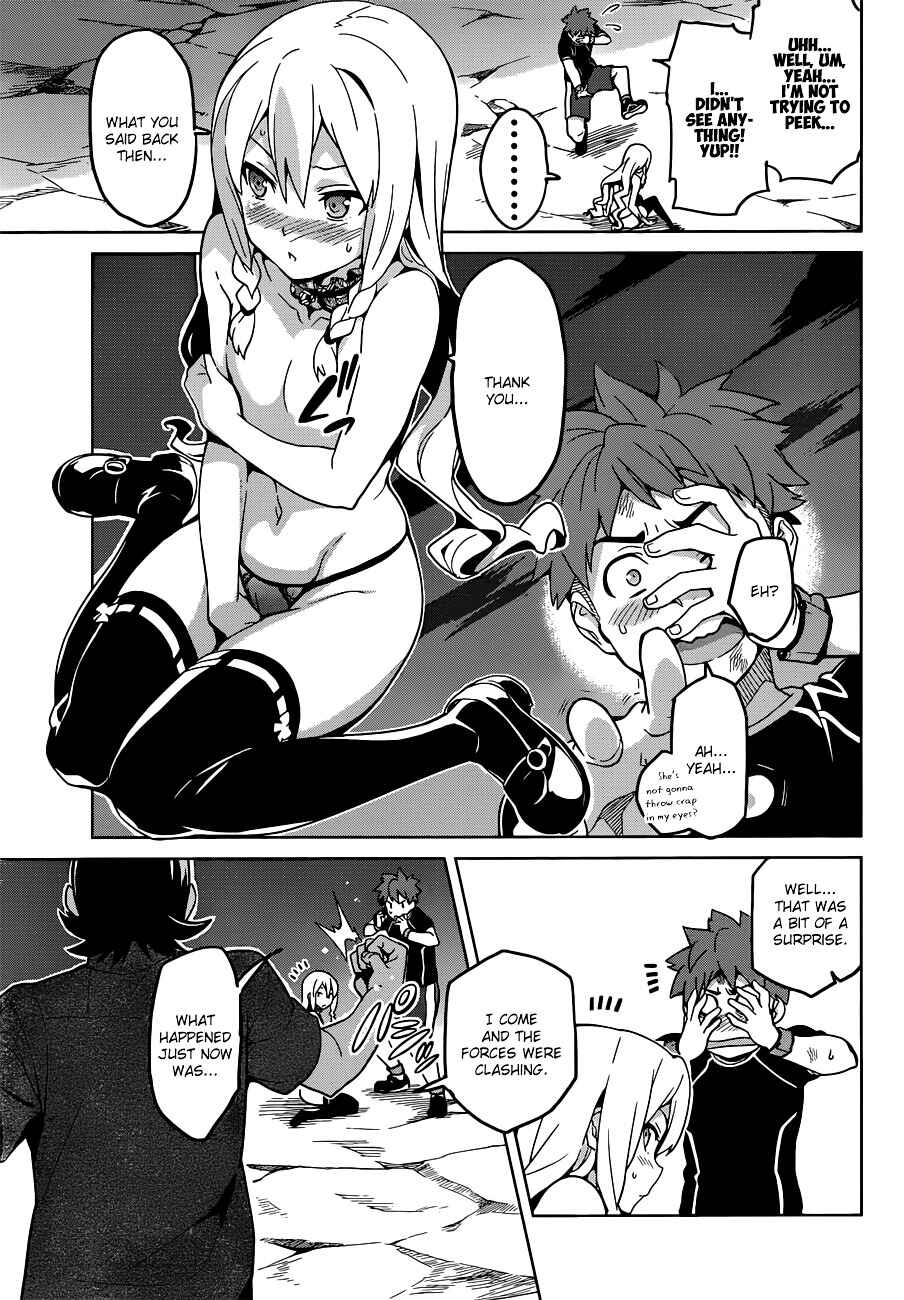 Page 23 Chapter 55 Maken-Ki!
