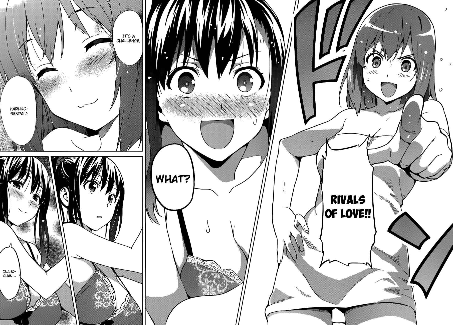 Page 21 Chapter 61 Maken-Ki!