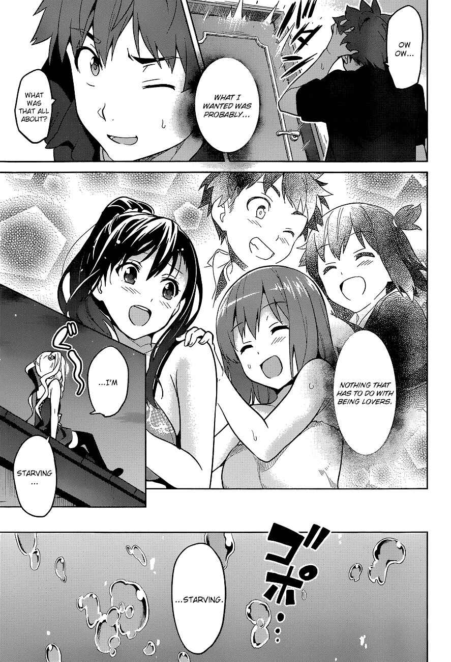 Page 23 Chapter 61 Maken-Ki!