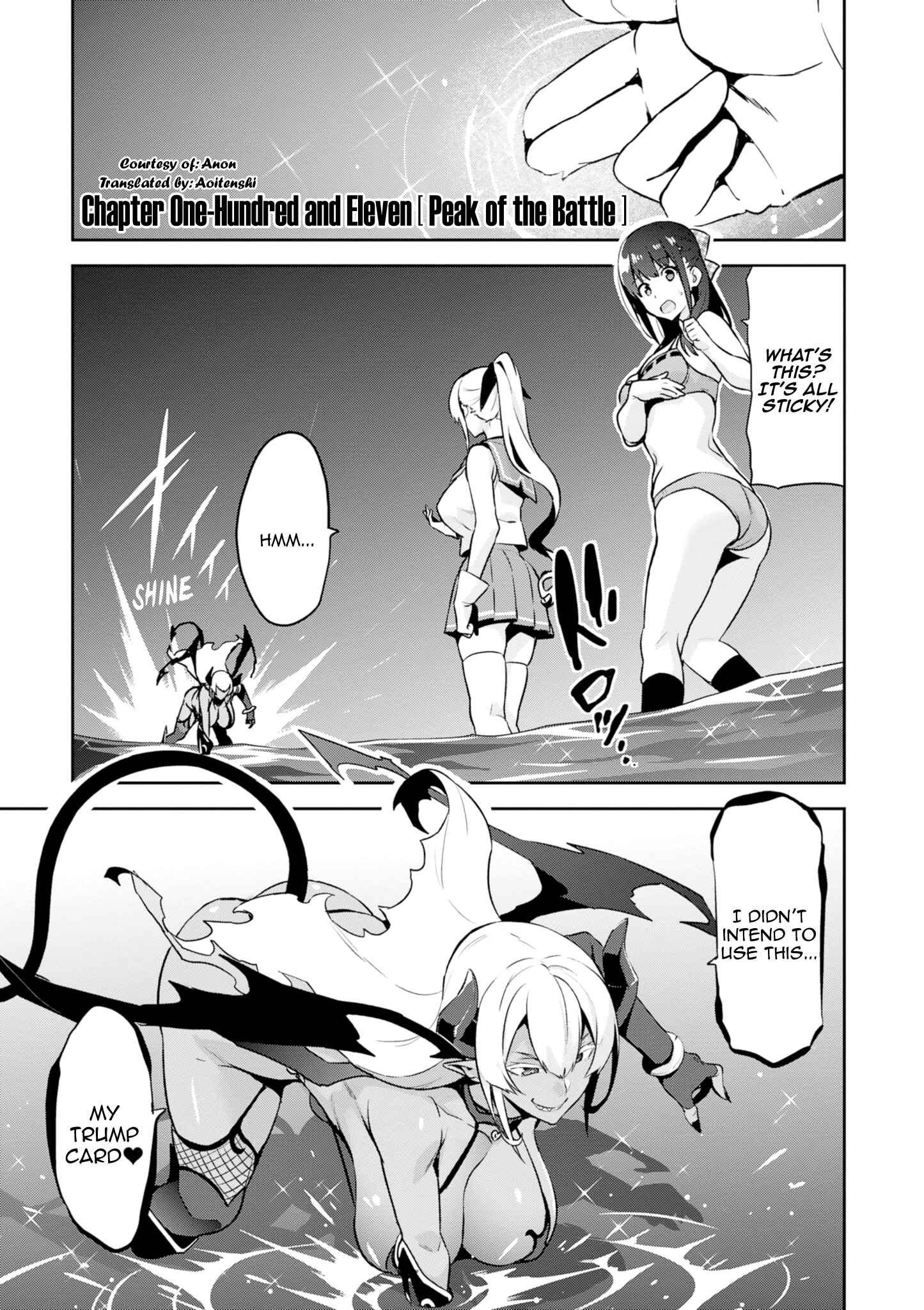 Page 1 Chapter 111 Maken-Ki!