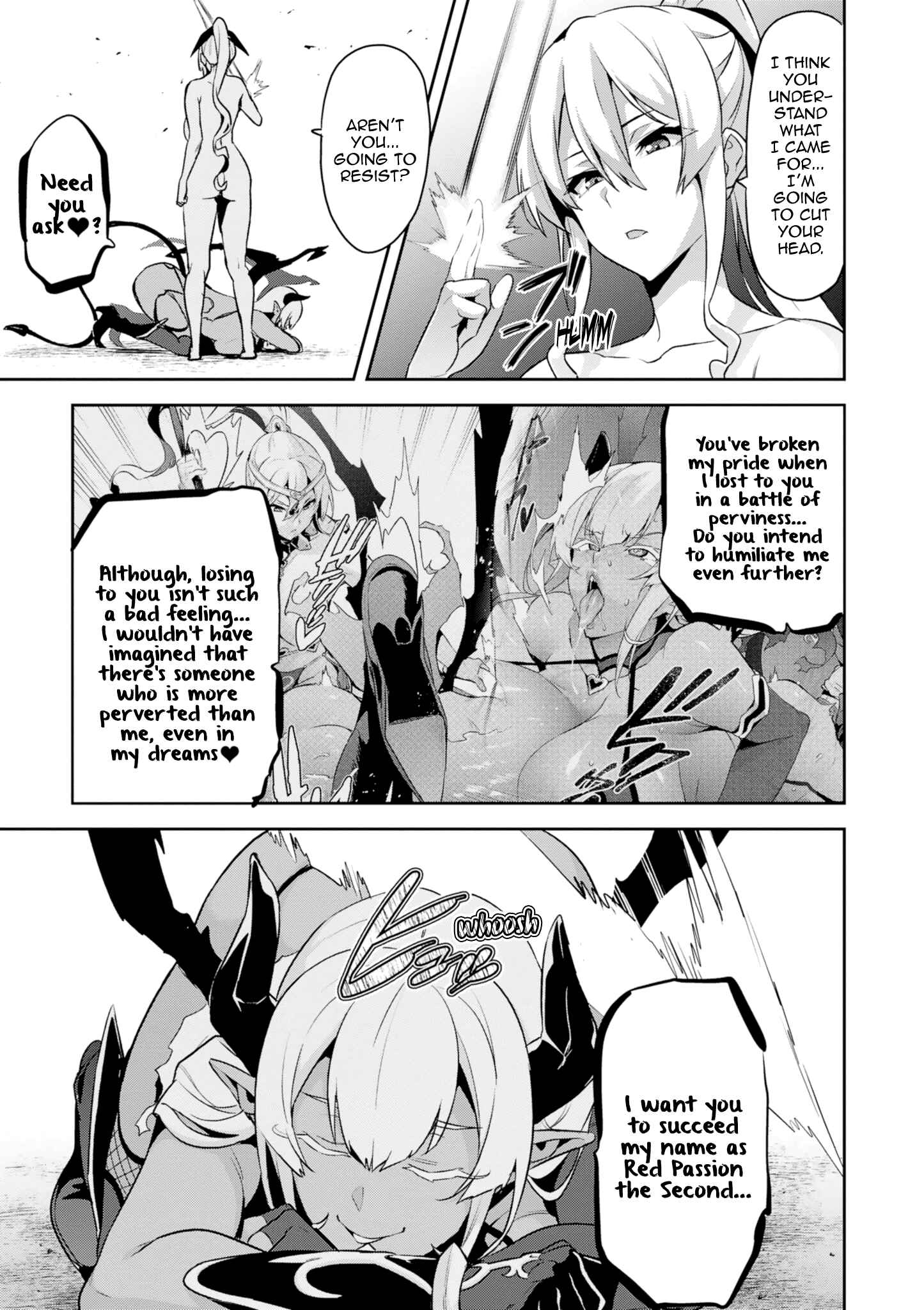 Page 21 Chapter 111 Maken-Ki!