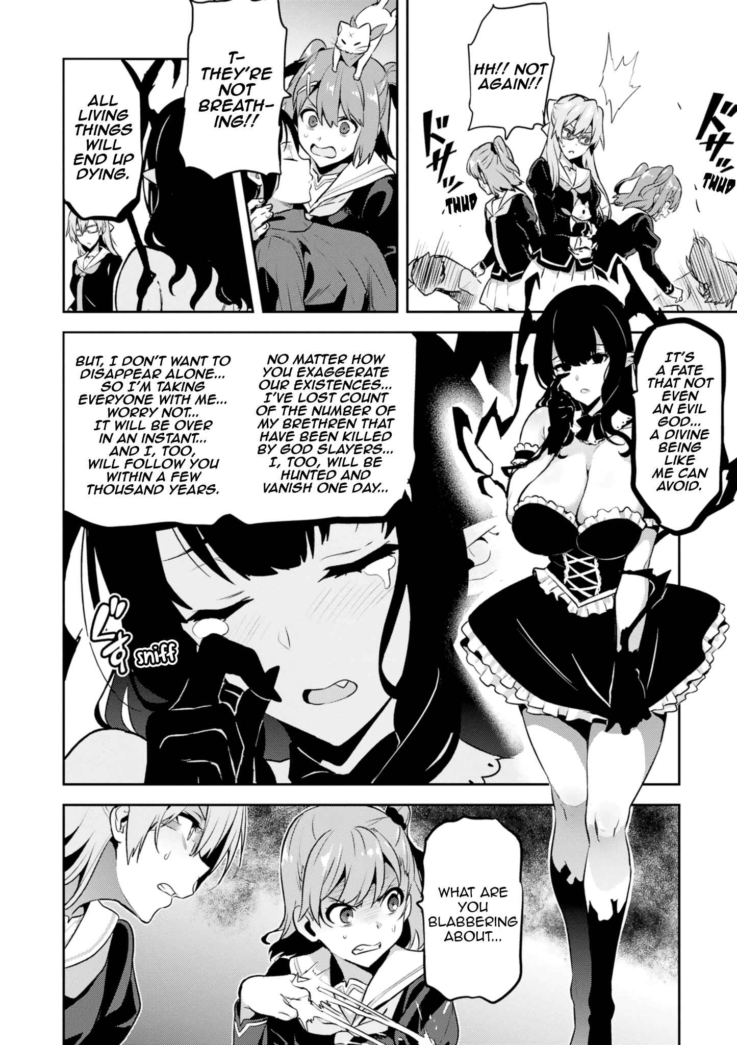 Page 24 Chapter 111 Maken-Ki!