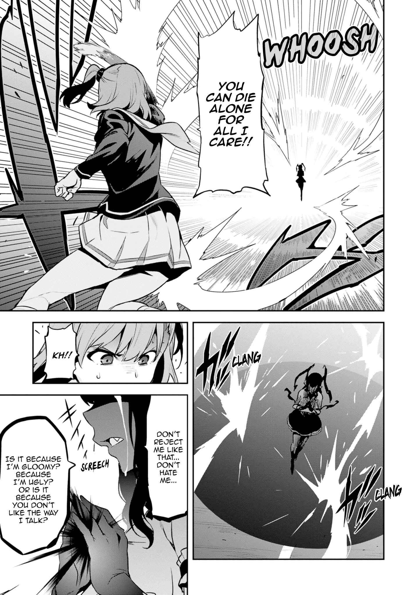Page 25 Chapter 111 Maken-Ki!