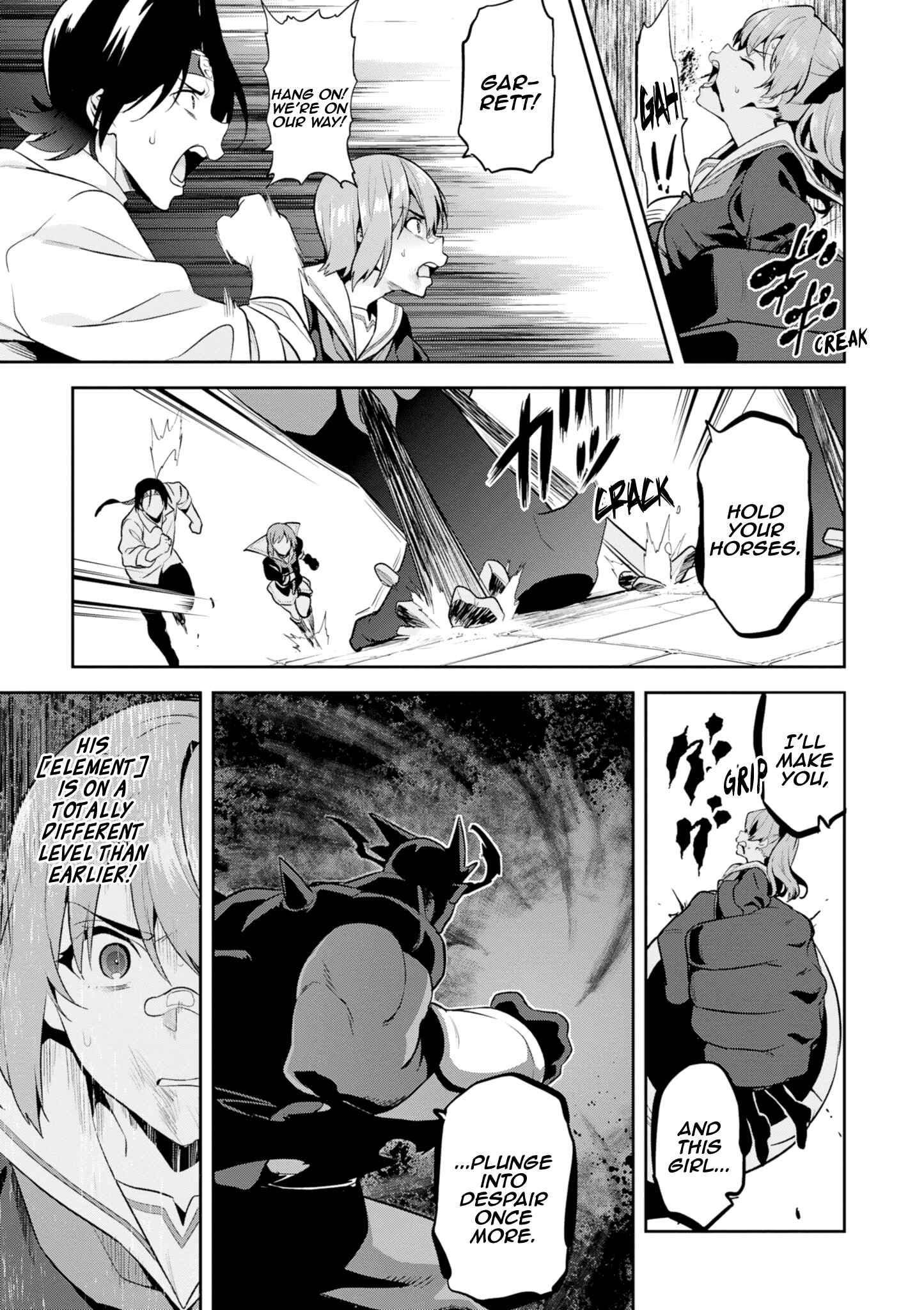Page 11 Chapter 115 Maken-Ki!