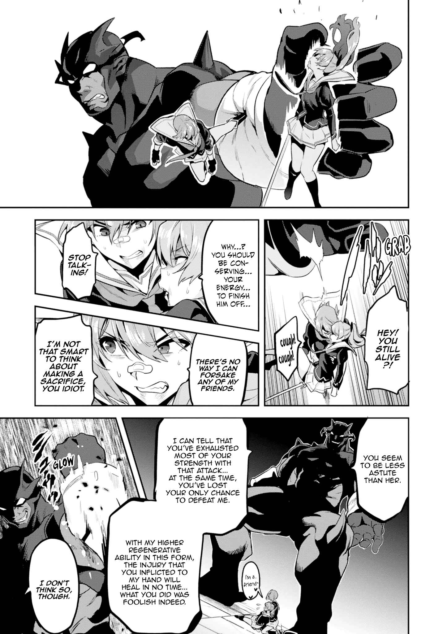 Page 16 Chapter 115 Maken-Ki!