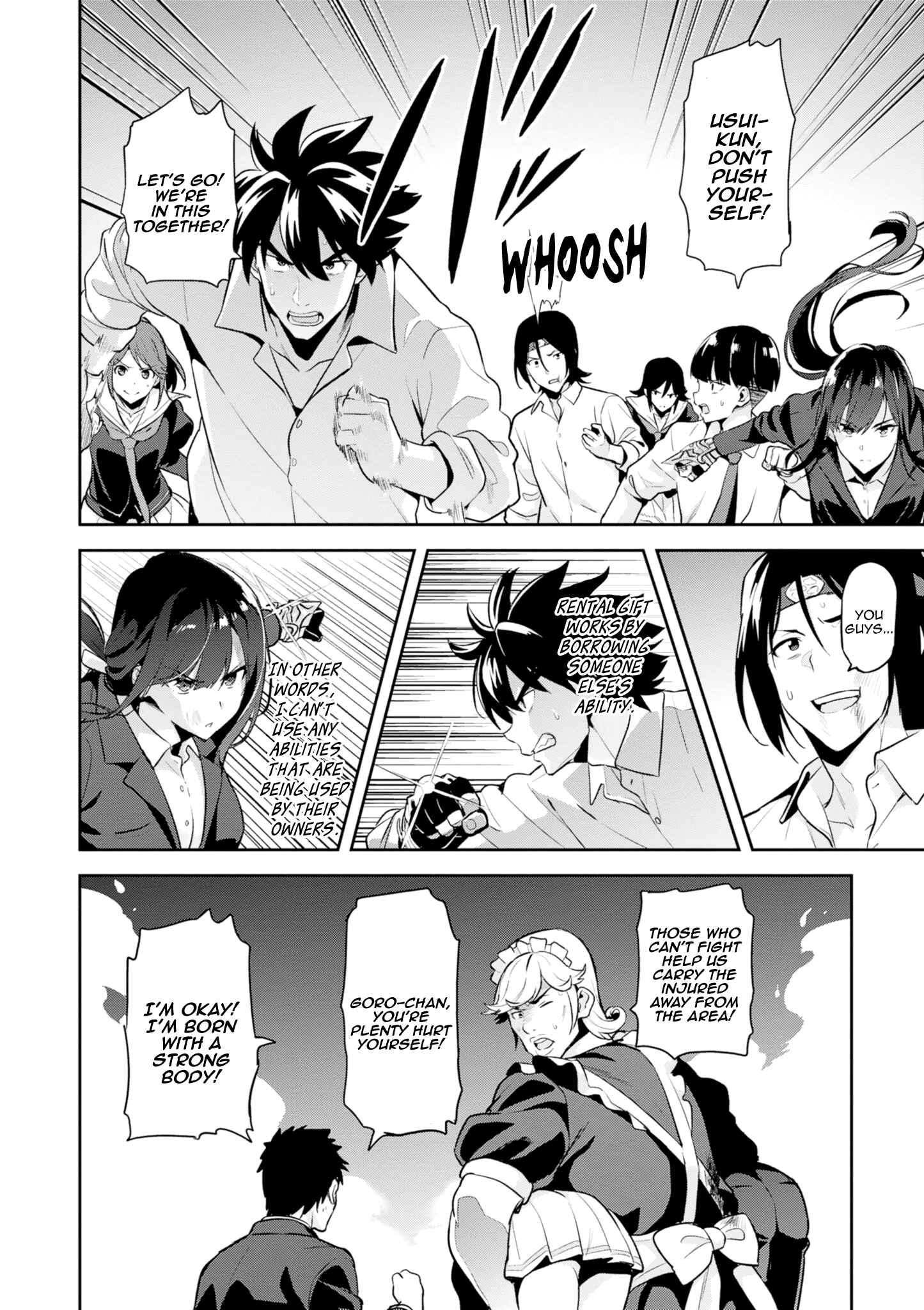 Page 2 Chapter 115 Maken-Ki!