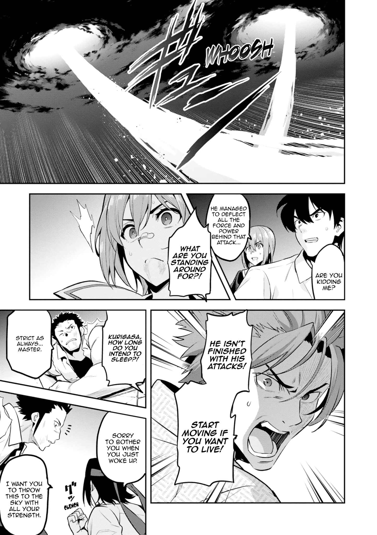 Page 21 Chapter 115 Maken-Ki!