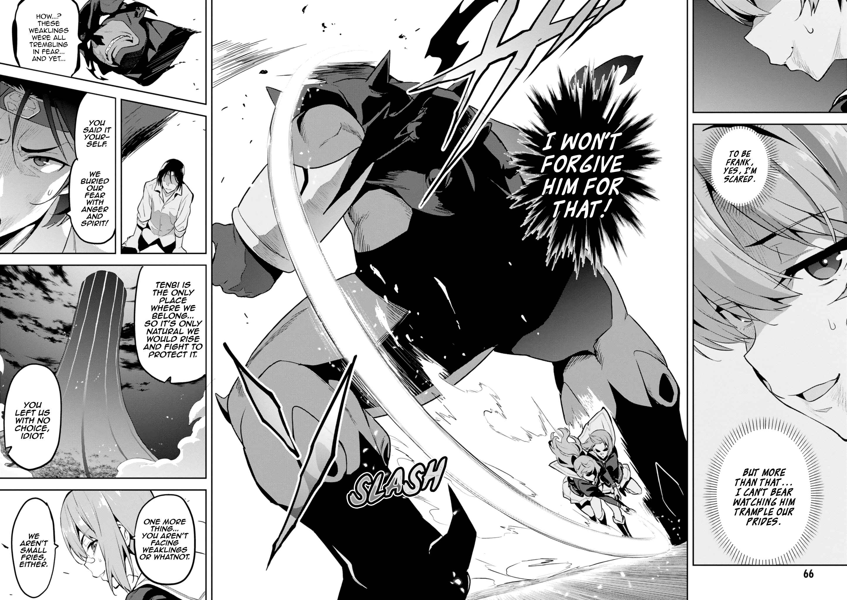 Page 26 Chapter 115 Maken-Ki!
