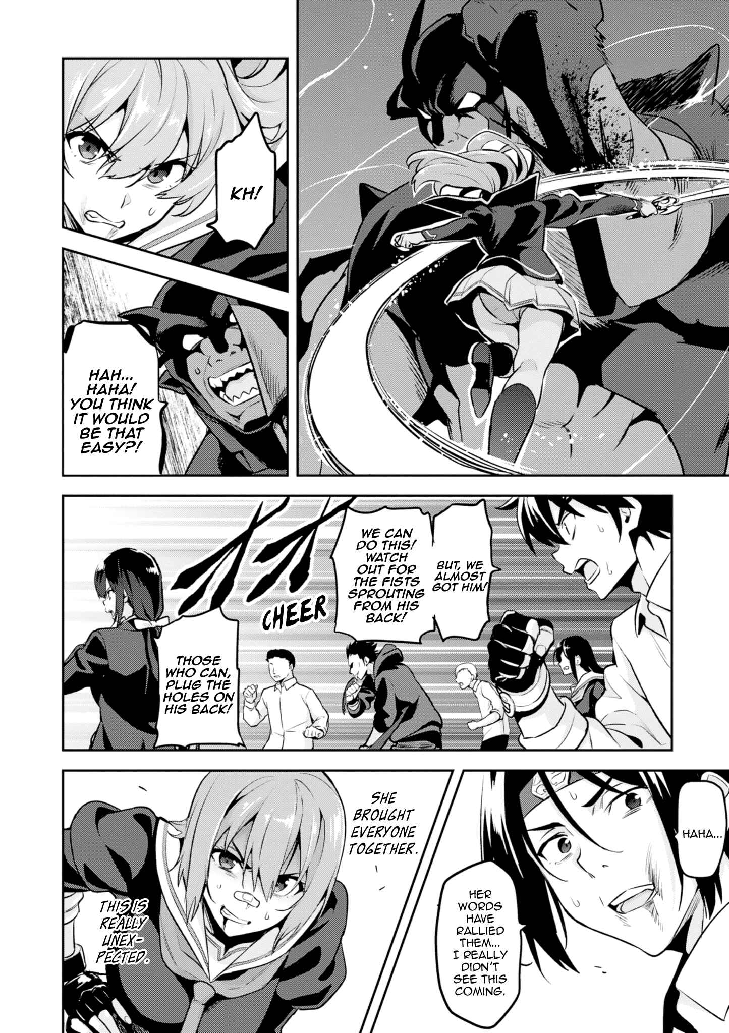 Page 4 Chapter 115 Maken-Ki!