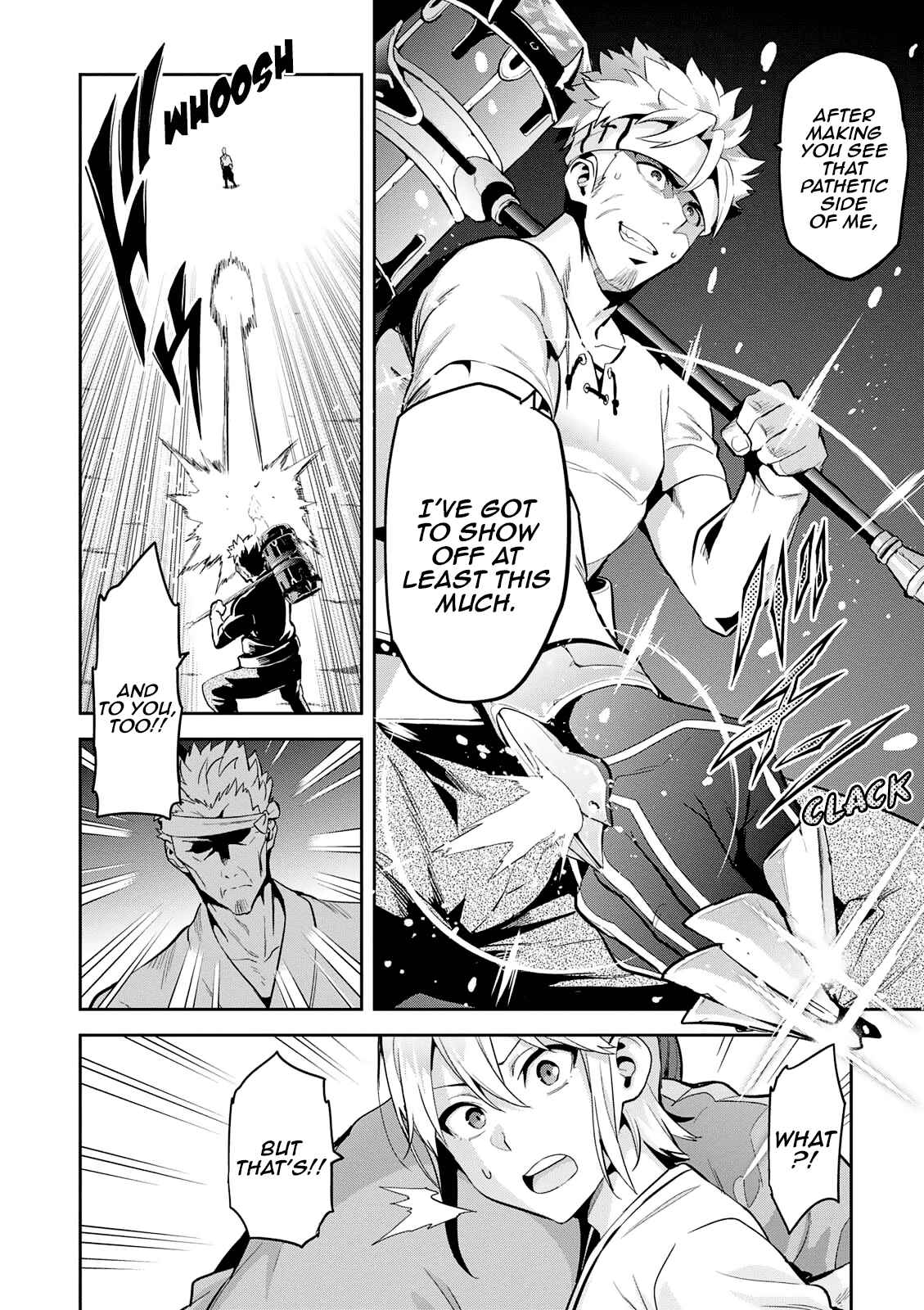 Page 15 Chapter 107 Maken-Ki!