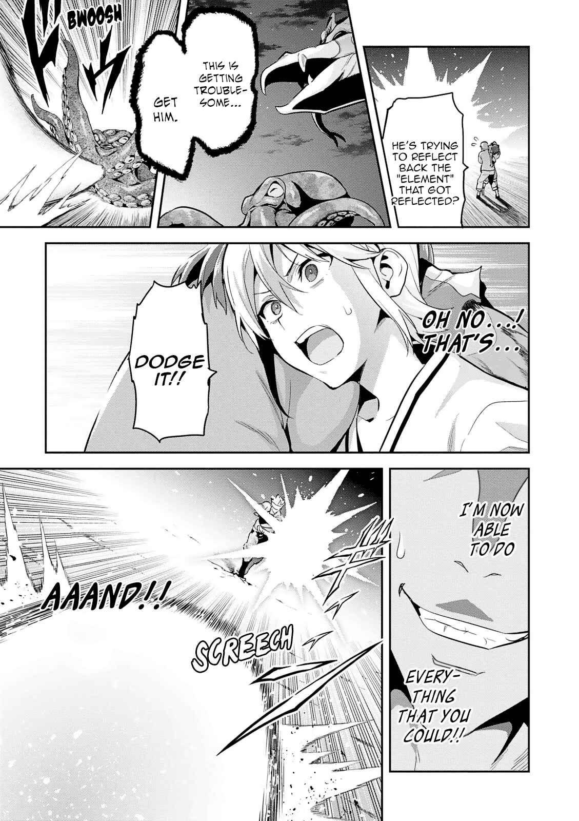 Page 18 Chapter 107 Maken-Ki!