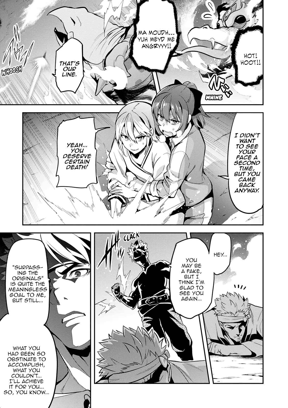 Page 22 Chapter 107 Maken-Ki!