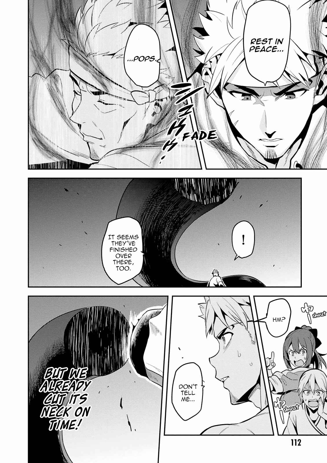 Page 25 Chapter 107 Maken-Ki!