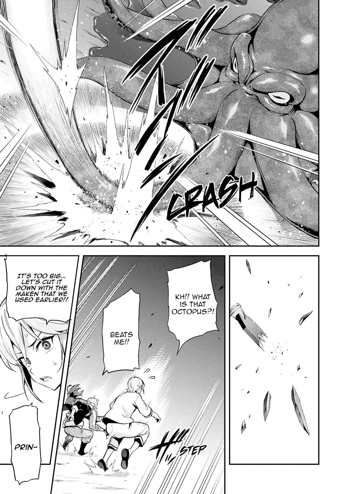 Page 4 Chapter 107 Maken-Ki!