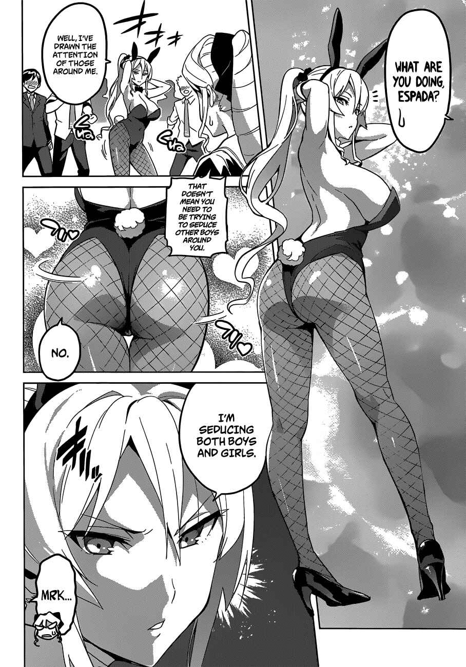 Page 12 Chapter 73 Maken-Ki!