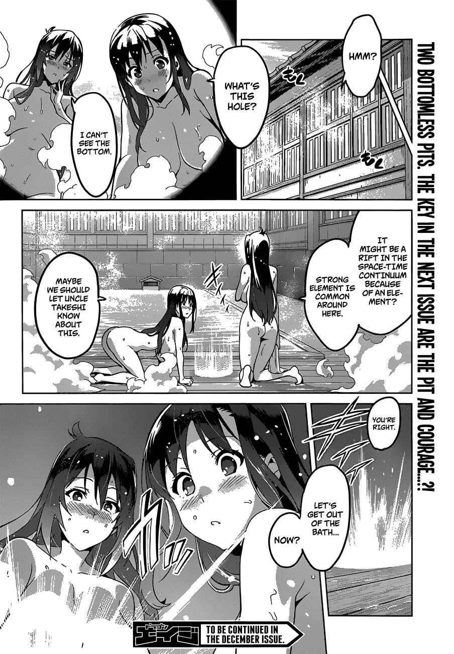 Page 28 Chapter 73 Maken-Ki!