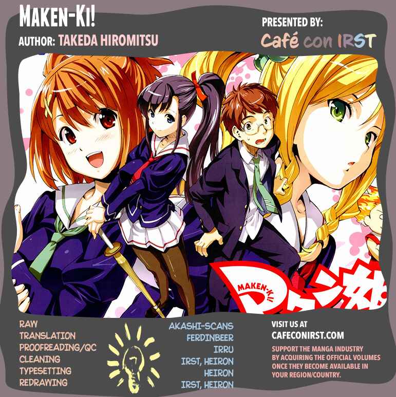 Page 29 Chapter 73 Maken-Ki!