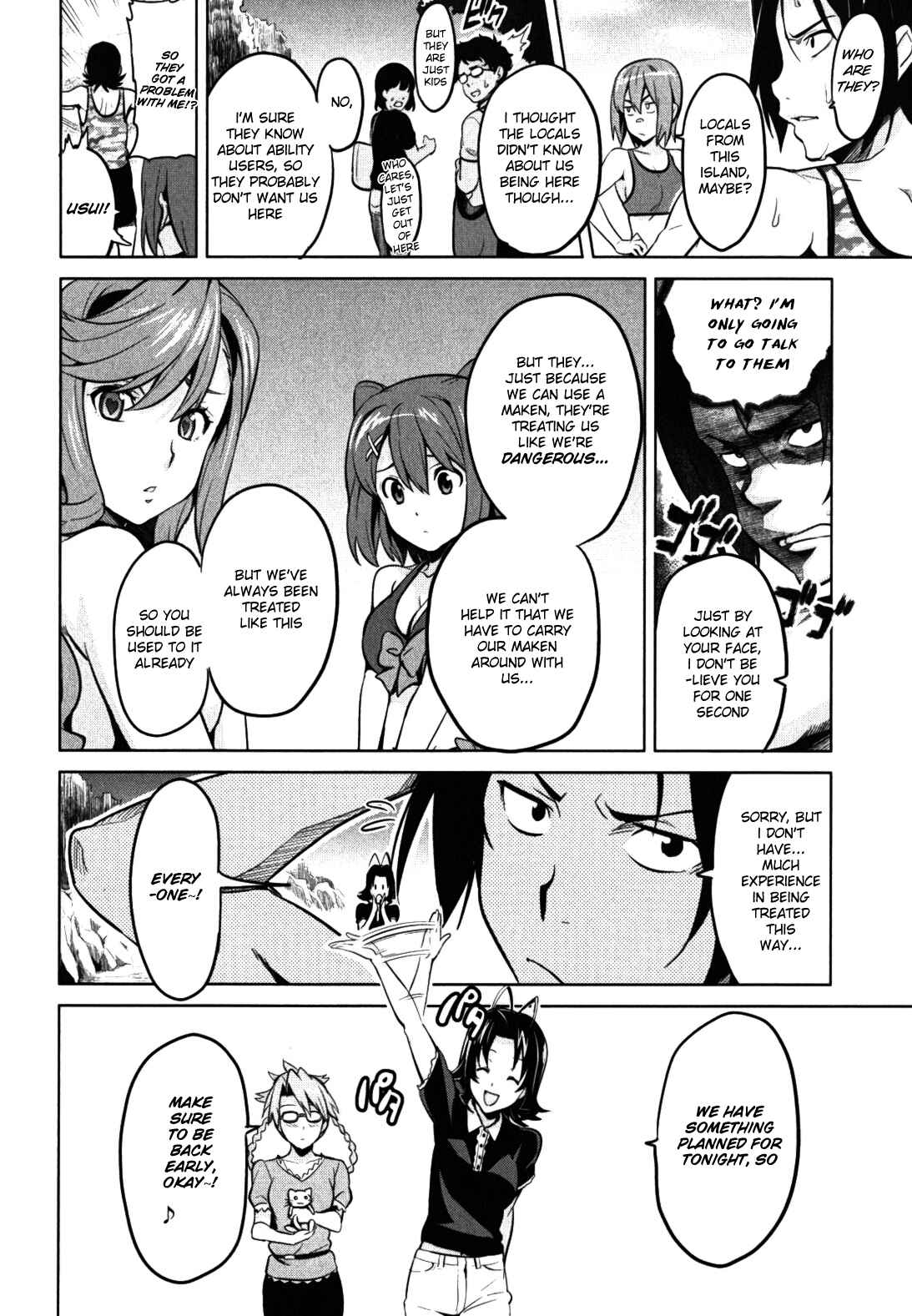 Page 12 Chapter 30 Maken-Ki!