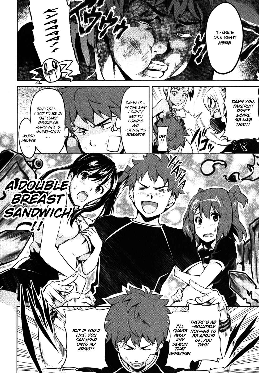 Page 14 Chapter 30 Maken-Ki!