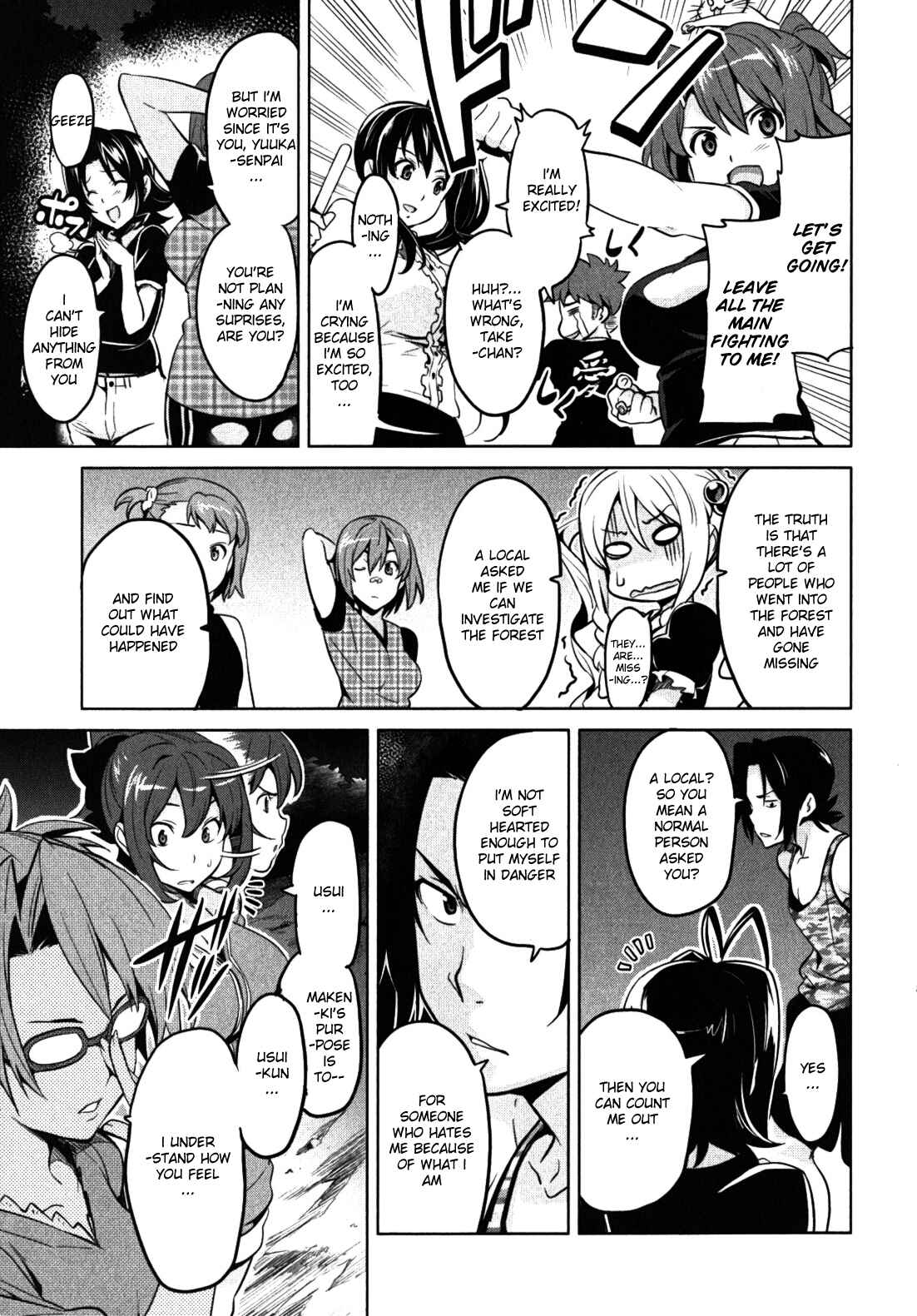 Page 15 Chapter 30 Maken-Ki!