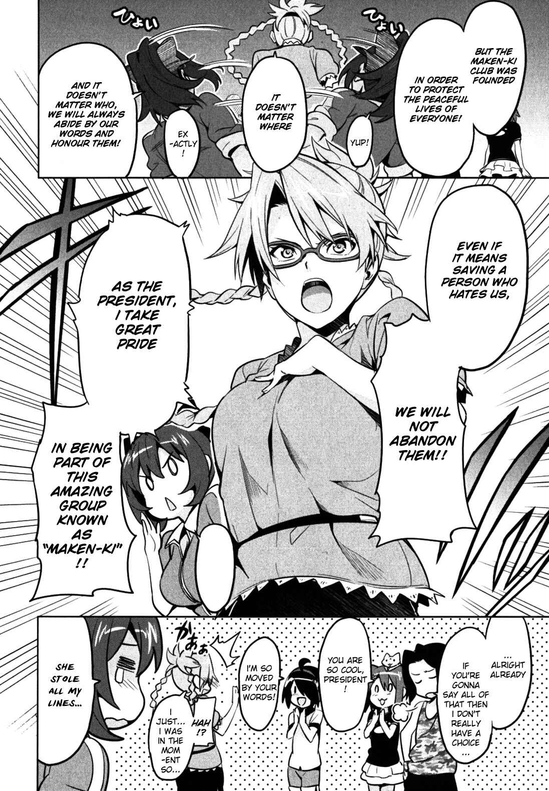Page 16 Chapter 30 Maken-Ki!