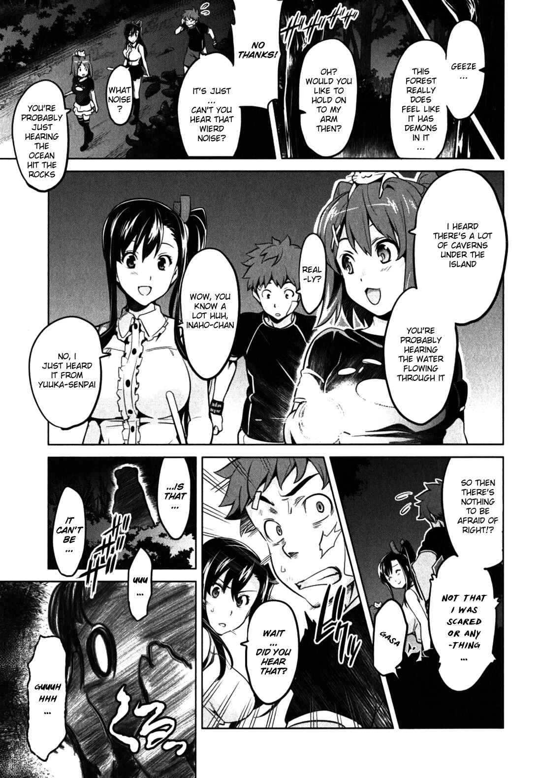 Page 17 Chapter 30 Maken-Ki!