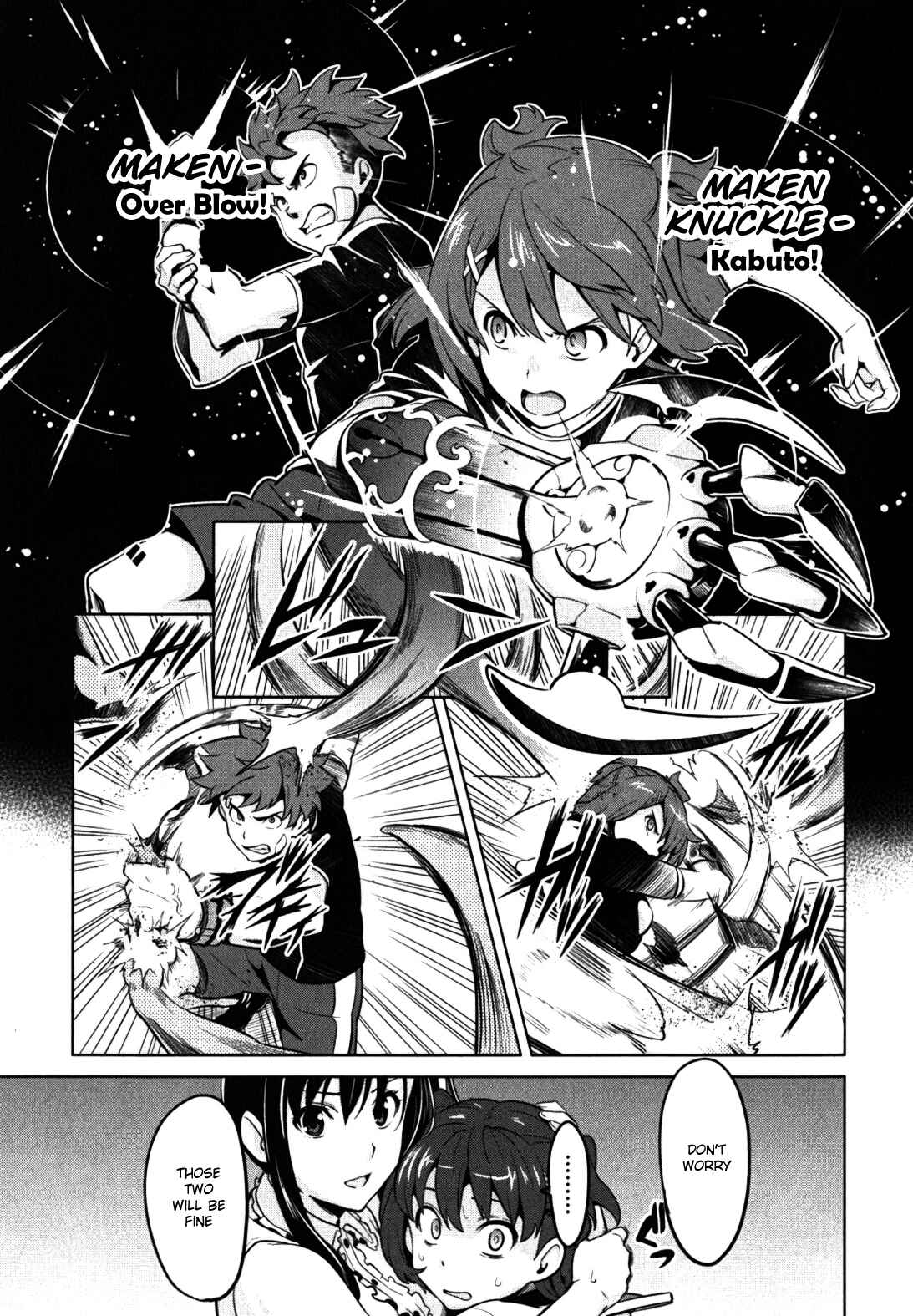 Page 21 Chapter 30 Maken-Ki!