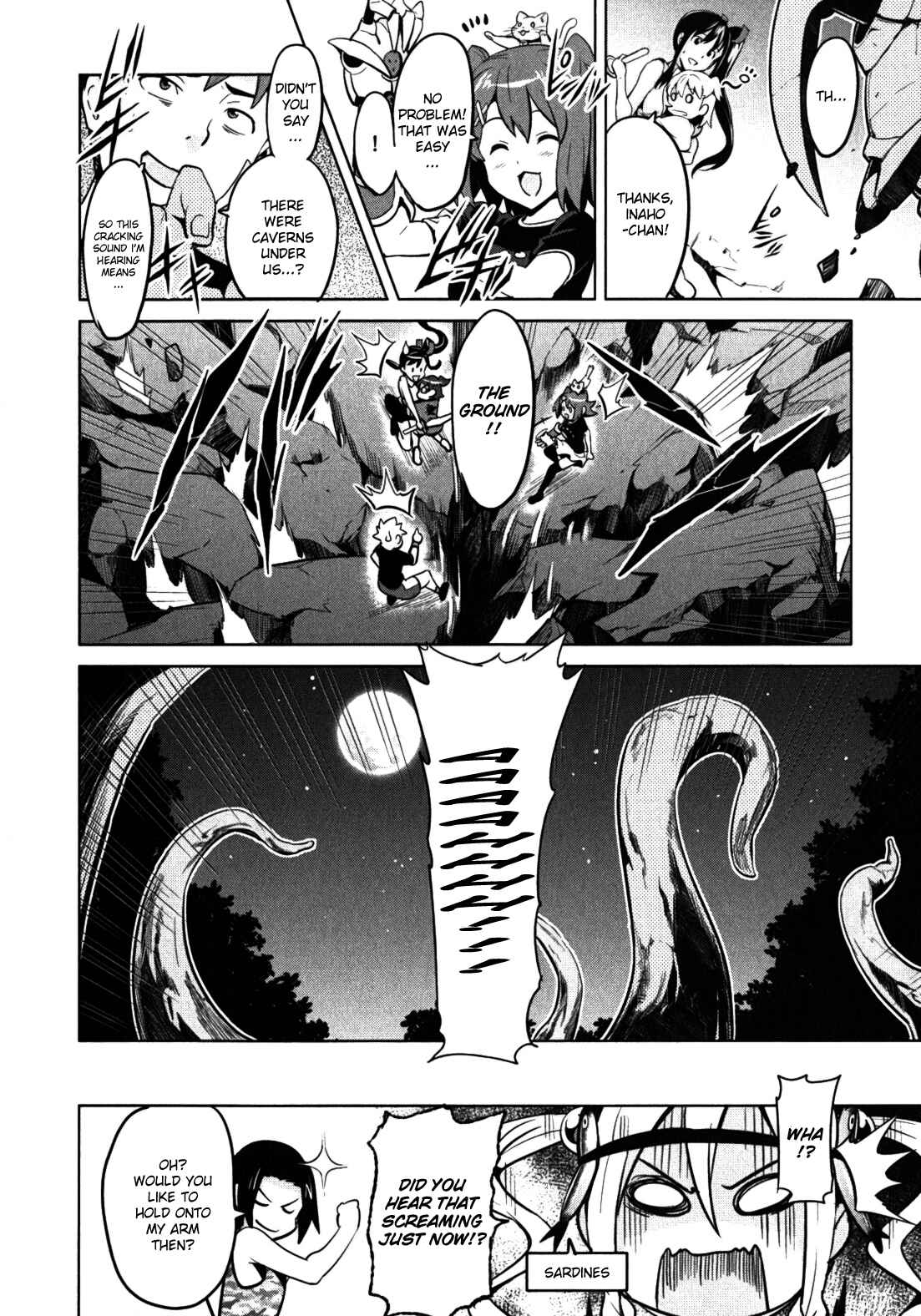 Page 24 Chapter 30 Maken-Ki!