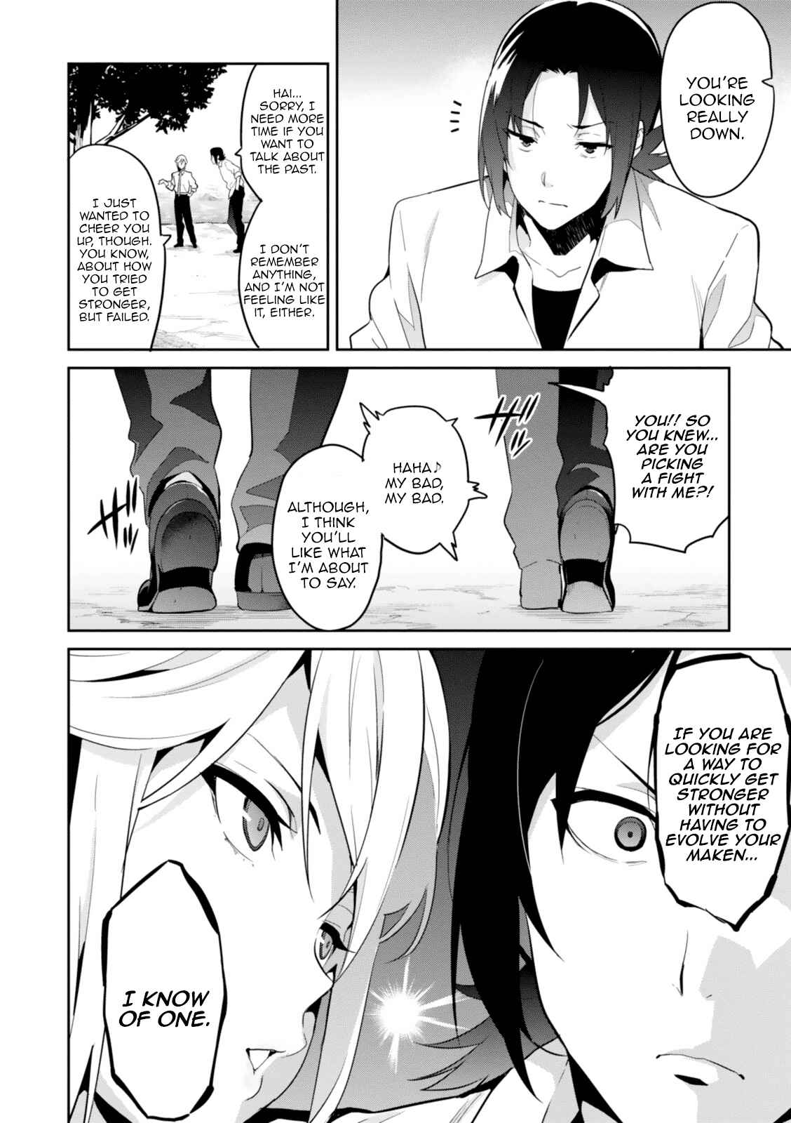 Page 14 Chapter 81 Maken-Ki!