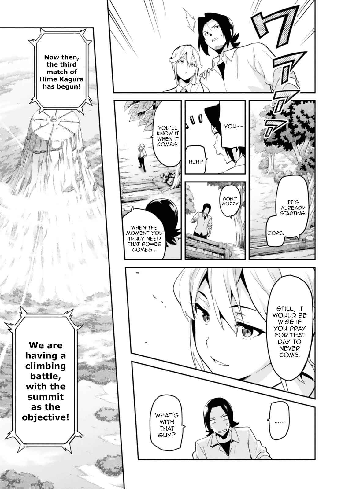 Page 15 Chapter 81 Maken-Ki!