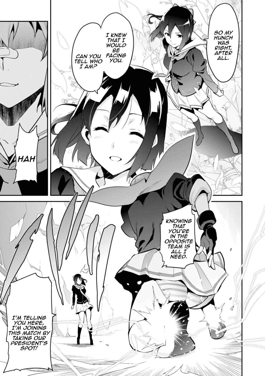 Page 17 Chapter 81 Maken-Ki!
