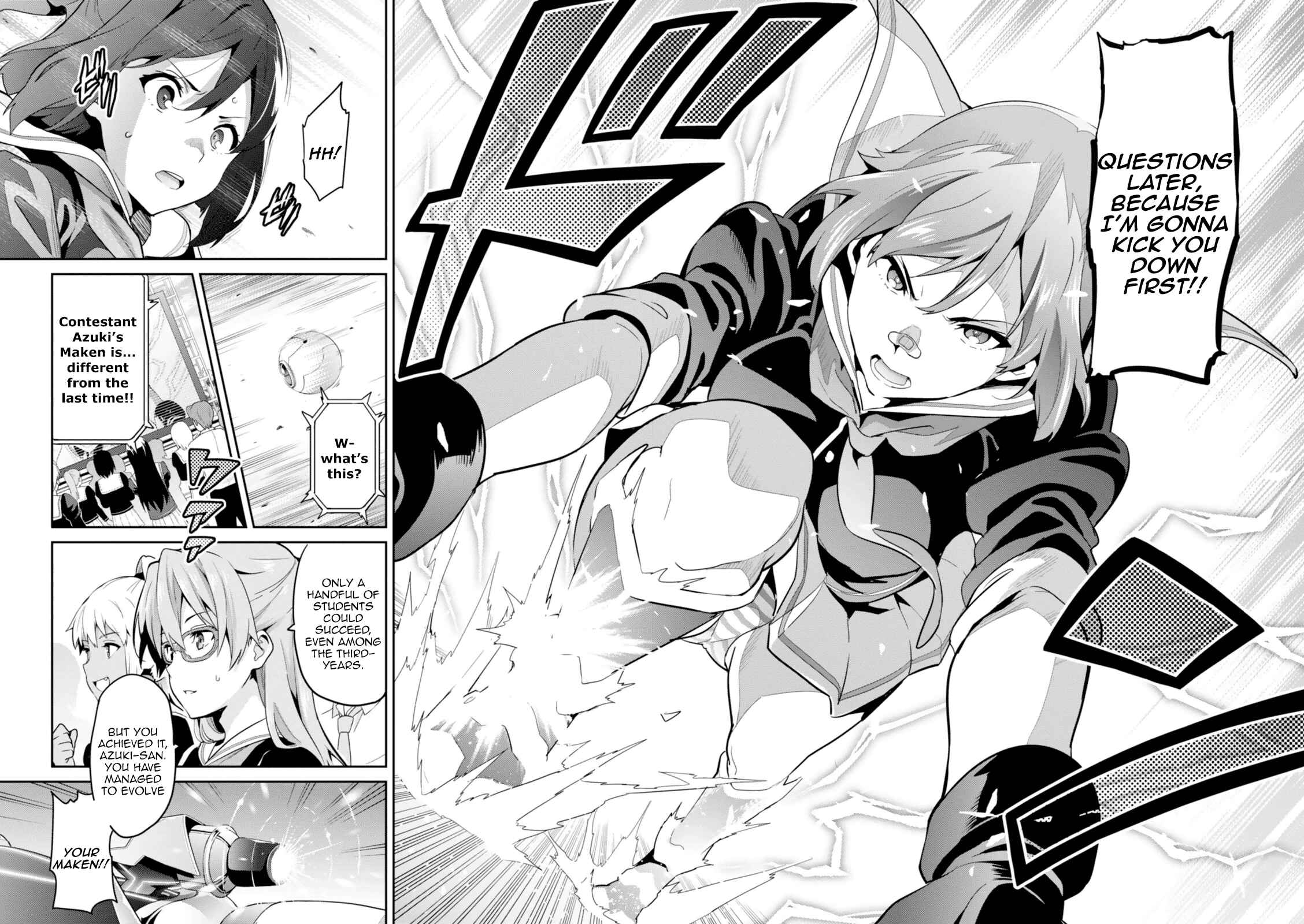 Page 18 Chapter 81 Maken-Ki!