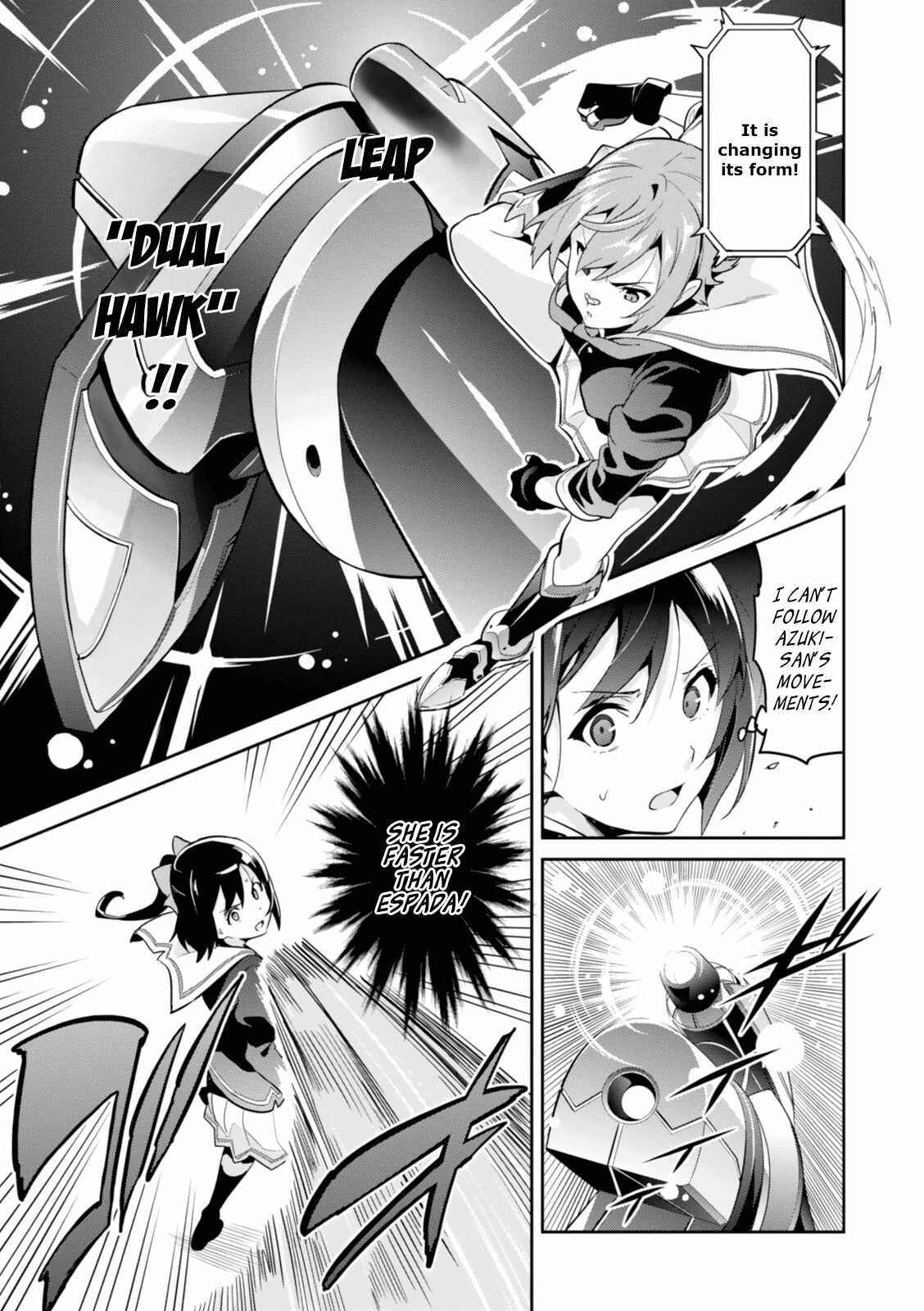 Page 20 Chapter 81 Maken-Ki!