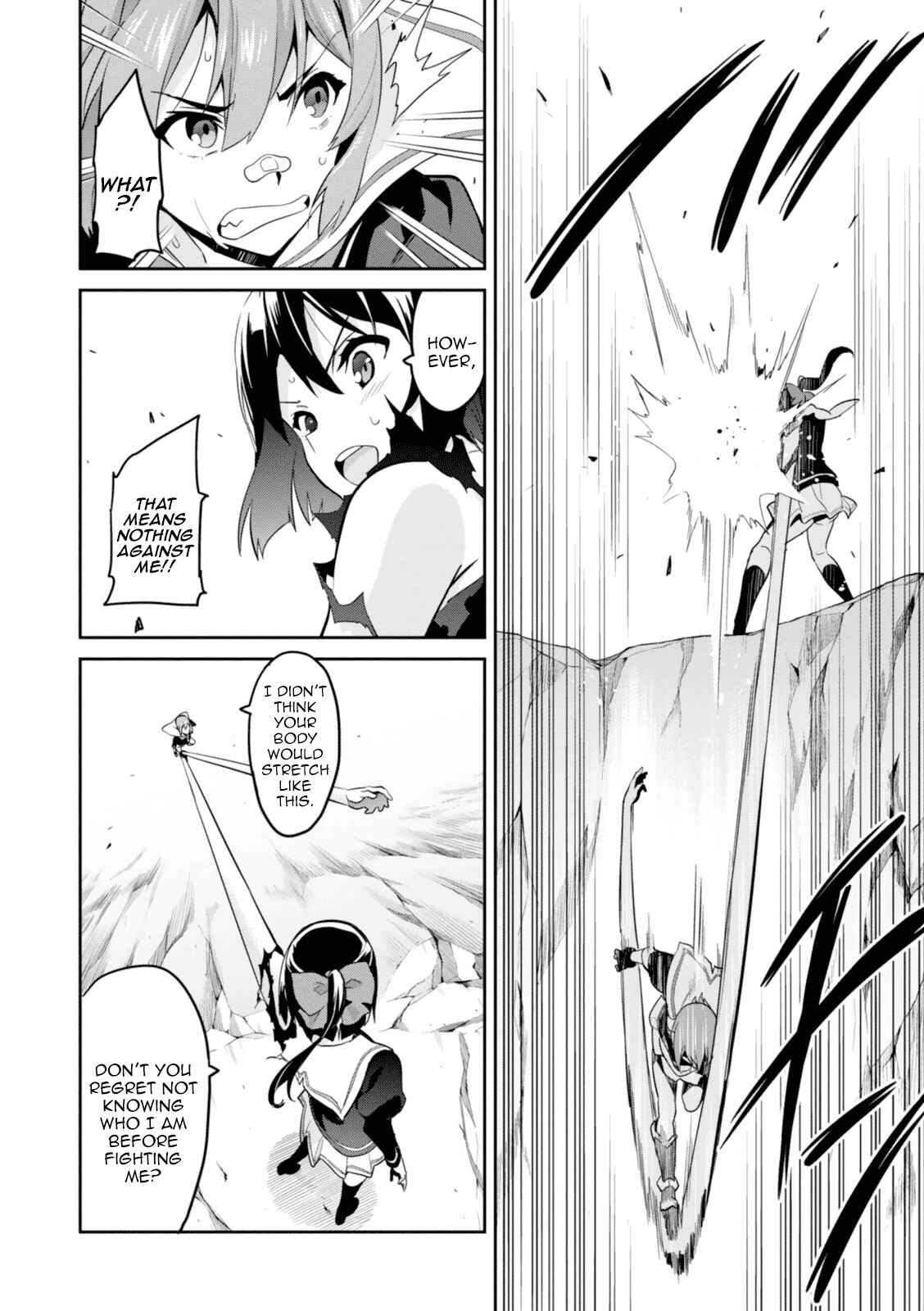 Page 21 Chapter 81 Maken-Ki!