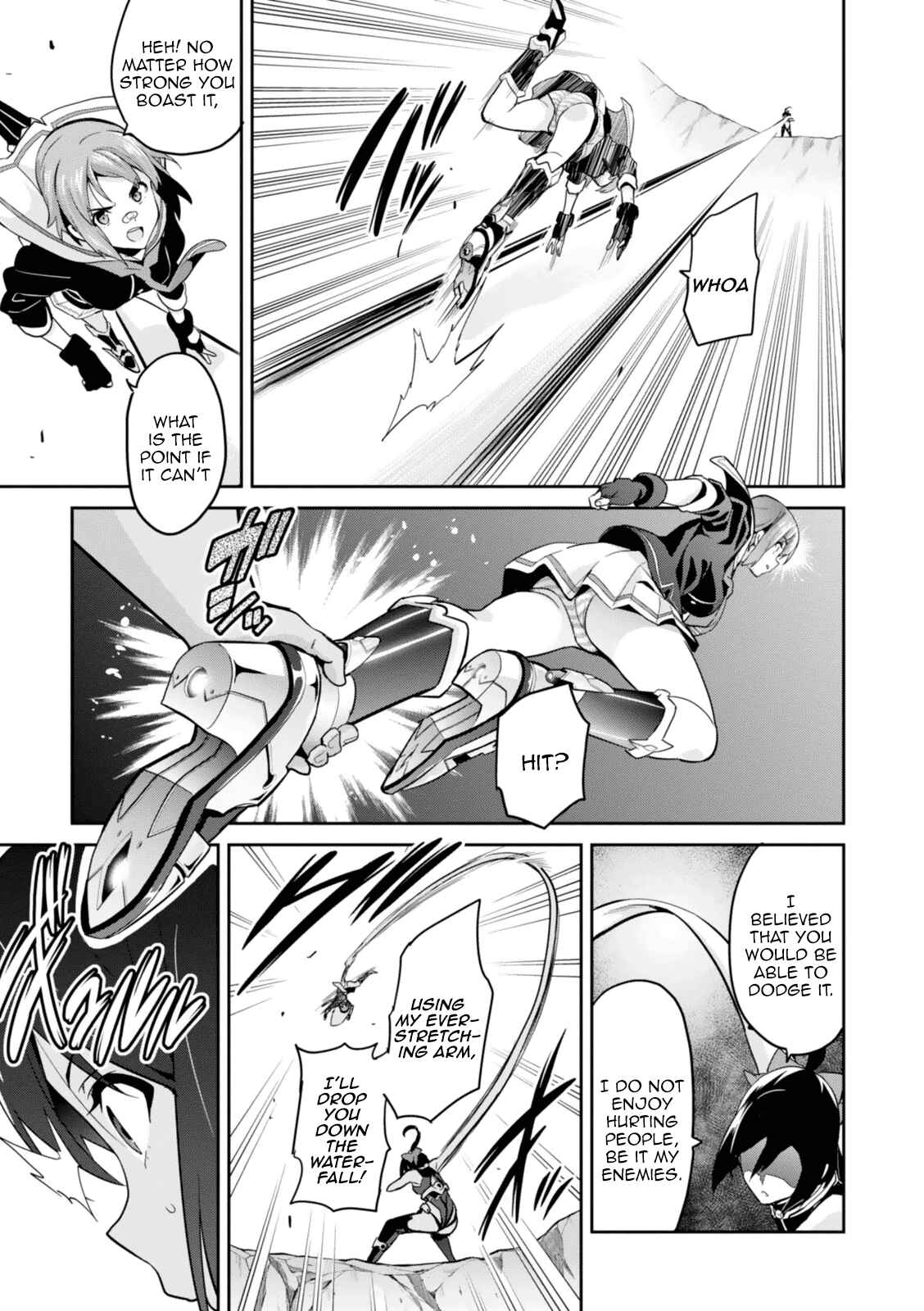 Page 24 Chapter 81 Maken-Ki!