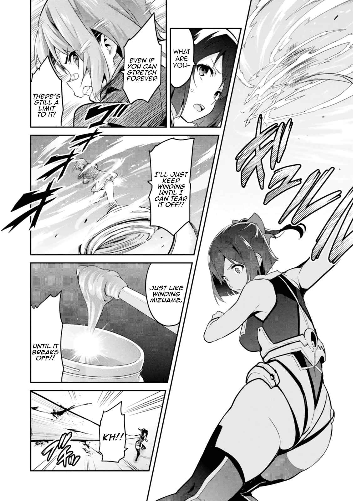 Page 25 Chapter 81 Maken-Ki!