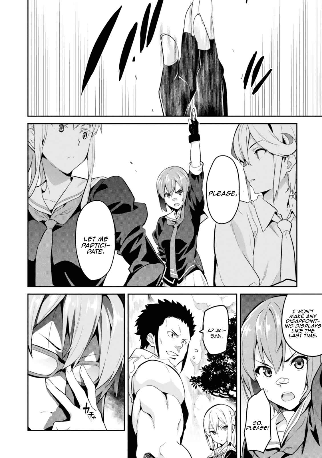 Page 8 Chapter 81 Maken-Ki!