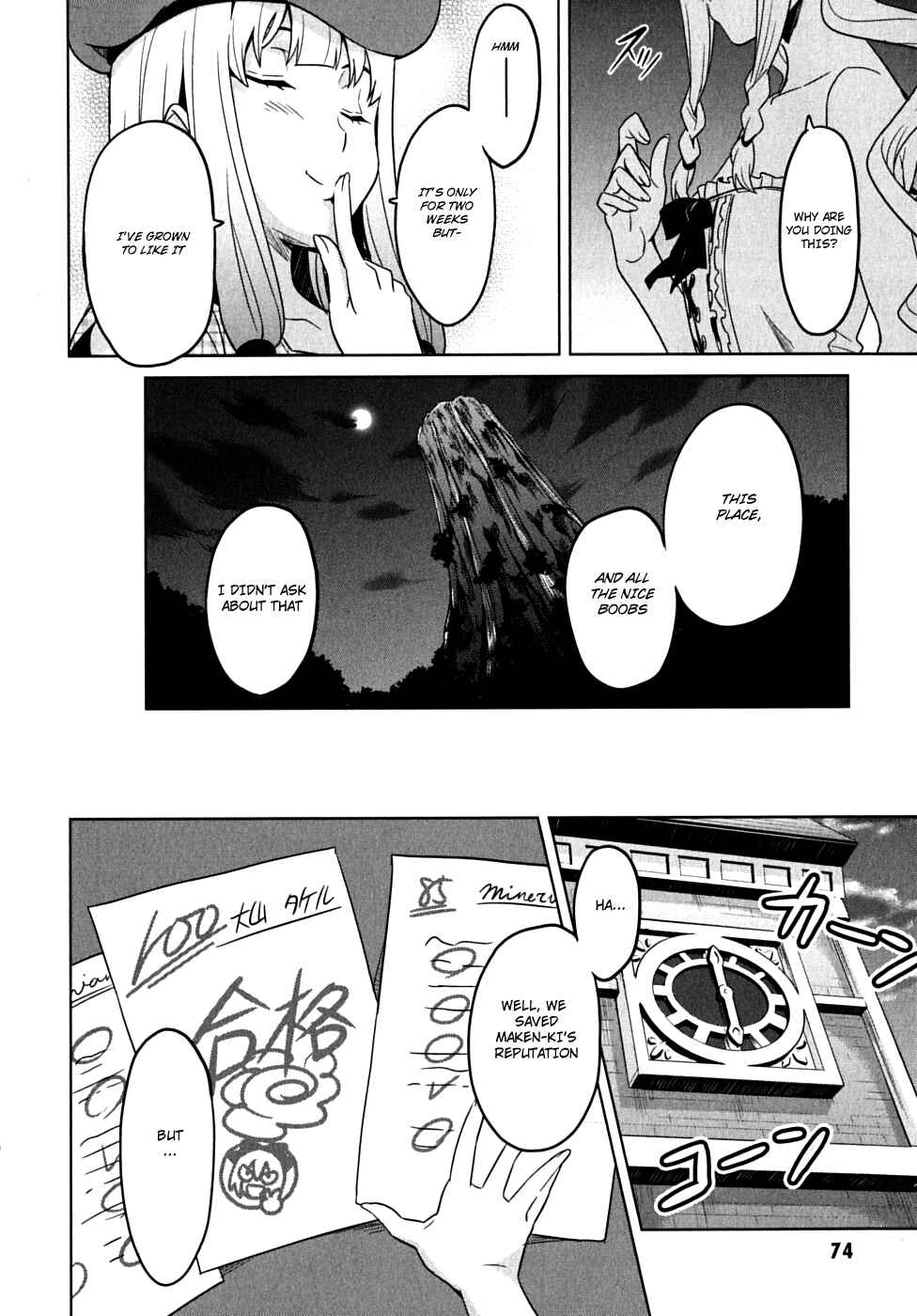 Page 34 Chapter 12 Maken-Ki!