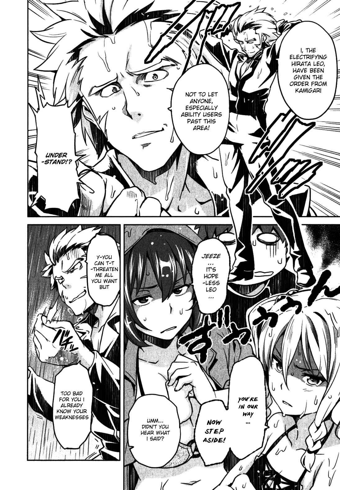 Page 12 Chapter 36 Maken-Ki!
