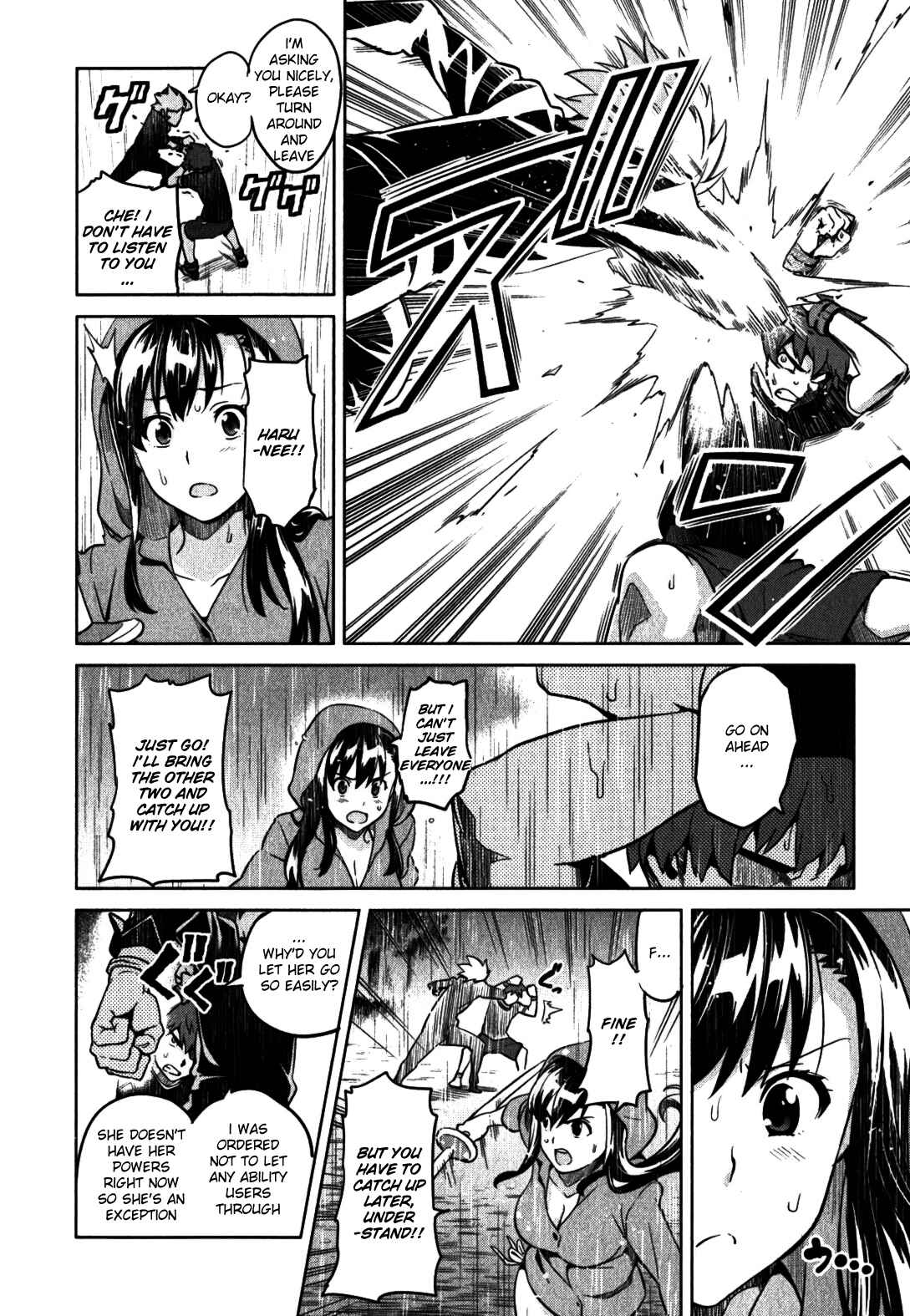 Page 14 Chapter 36 Maken-Ki!