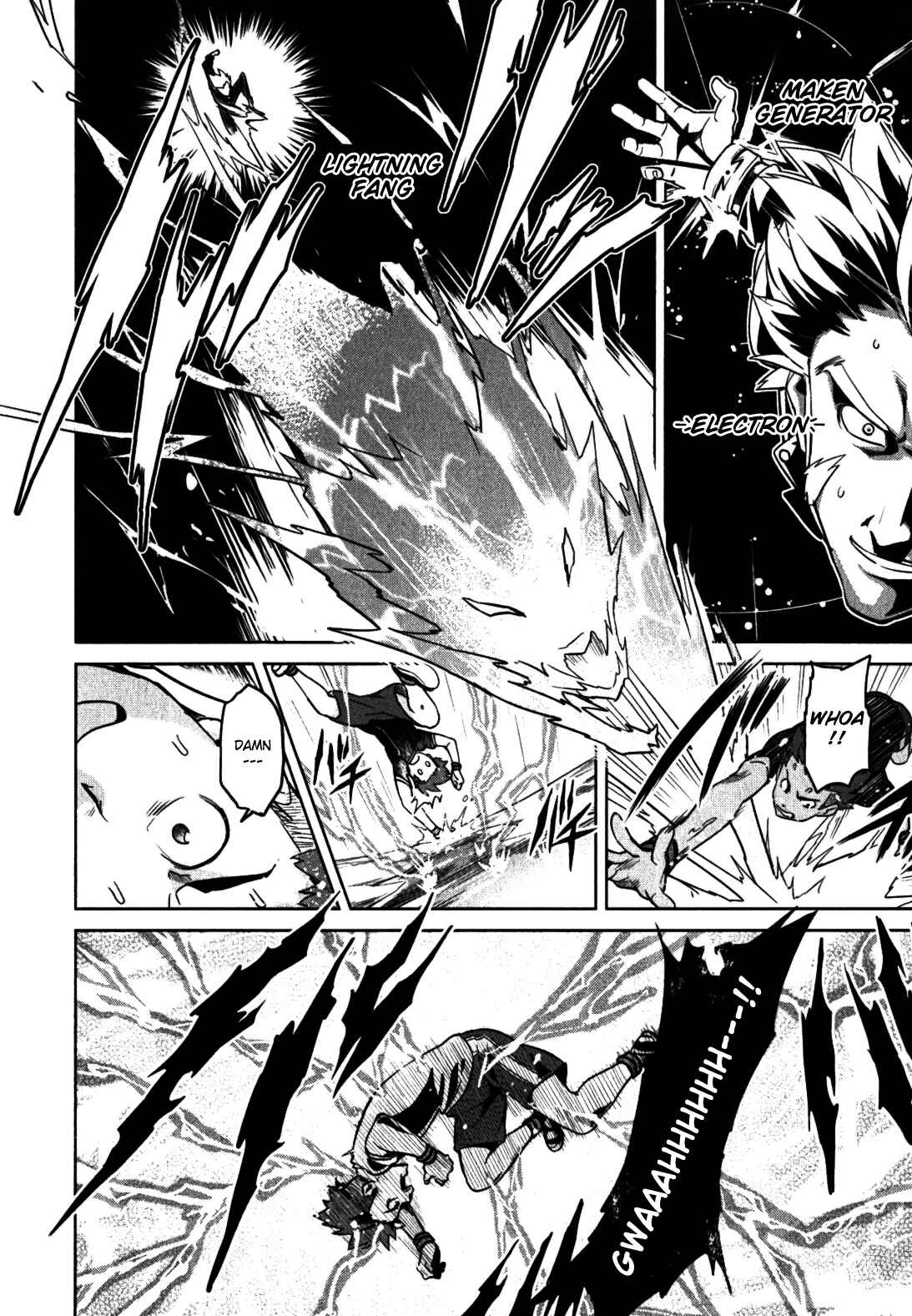 Page 16 Chapter 36 Maken-Ki!