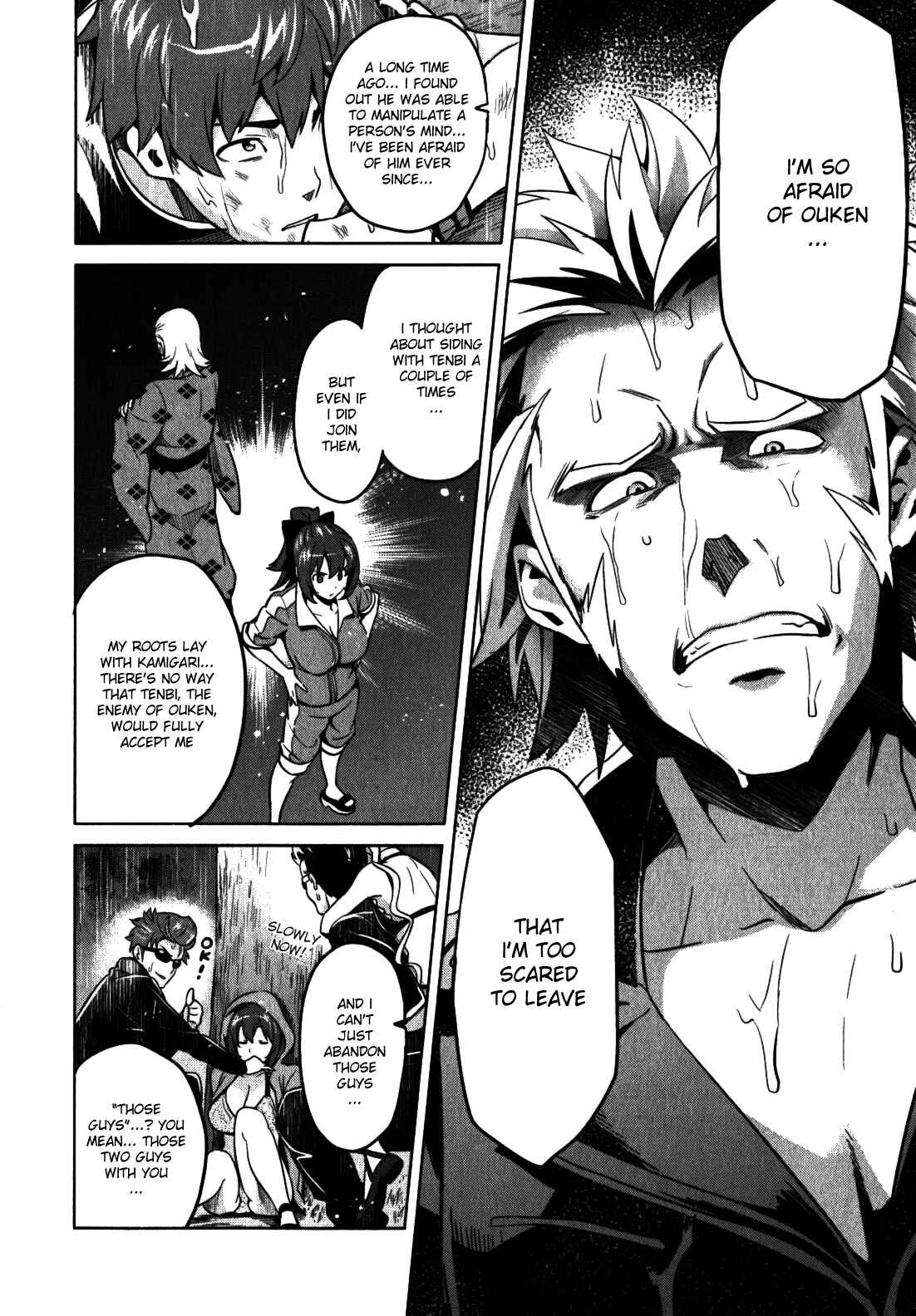 Page 18 Chapter 36 Maken-Ki!