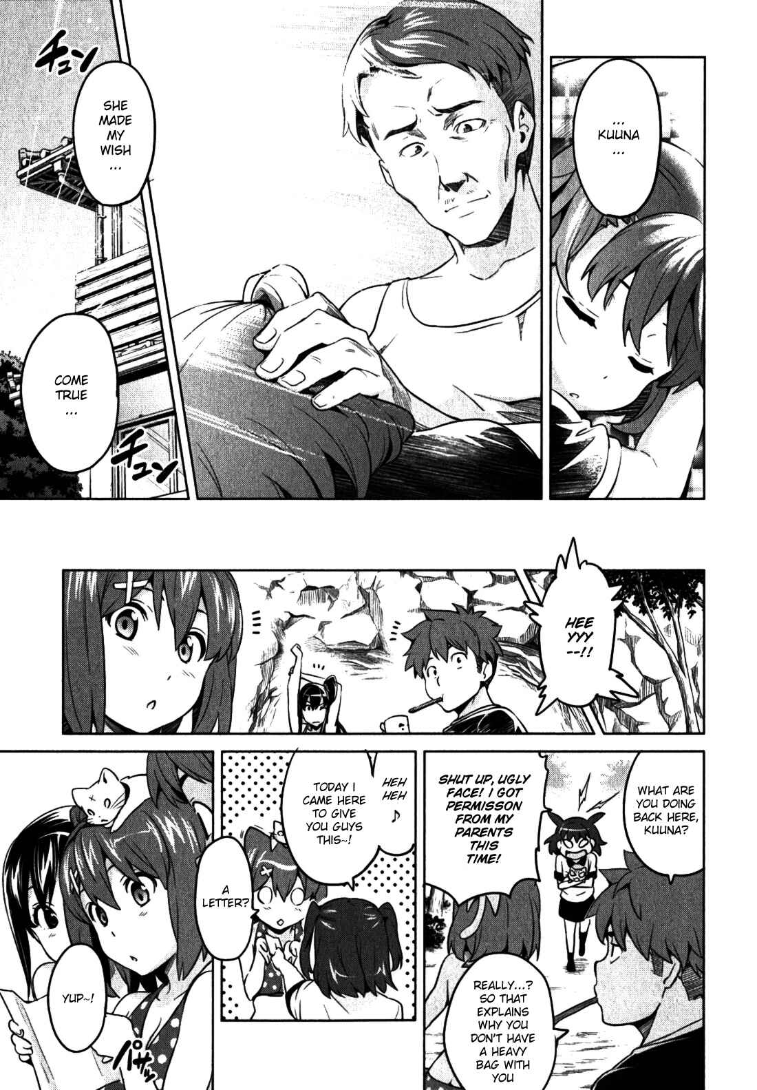 Page 33 Chapter 36 Maken-Ki!