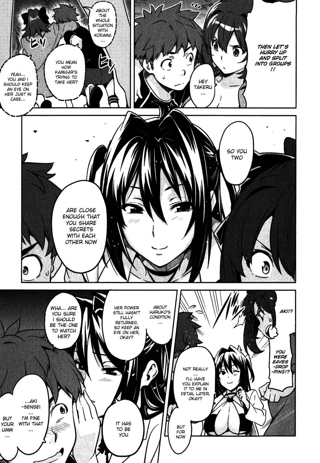 Page 9 Chapter 36 Maken-Ki!