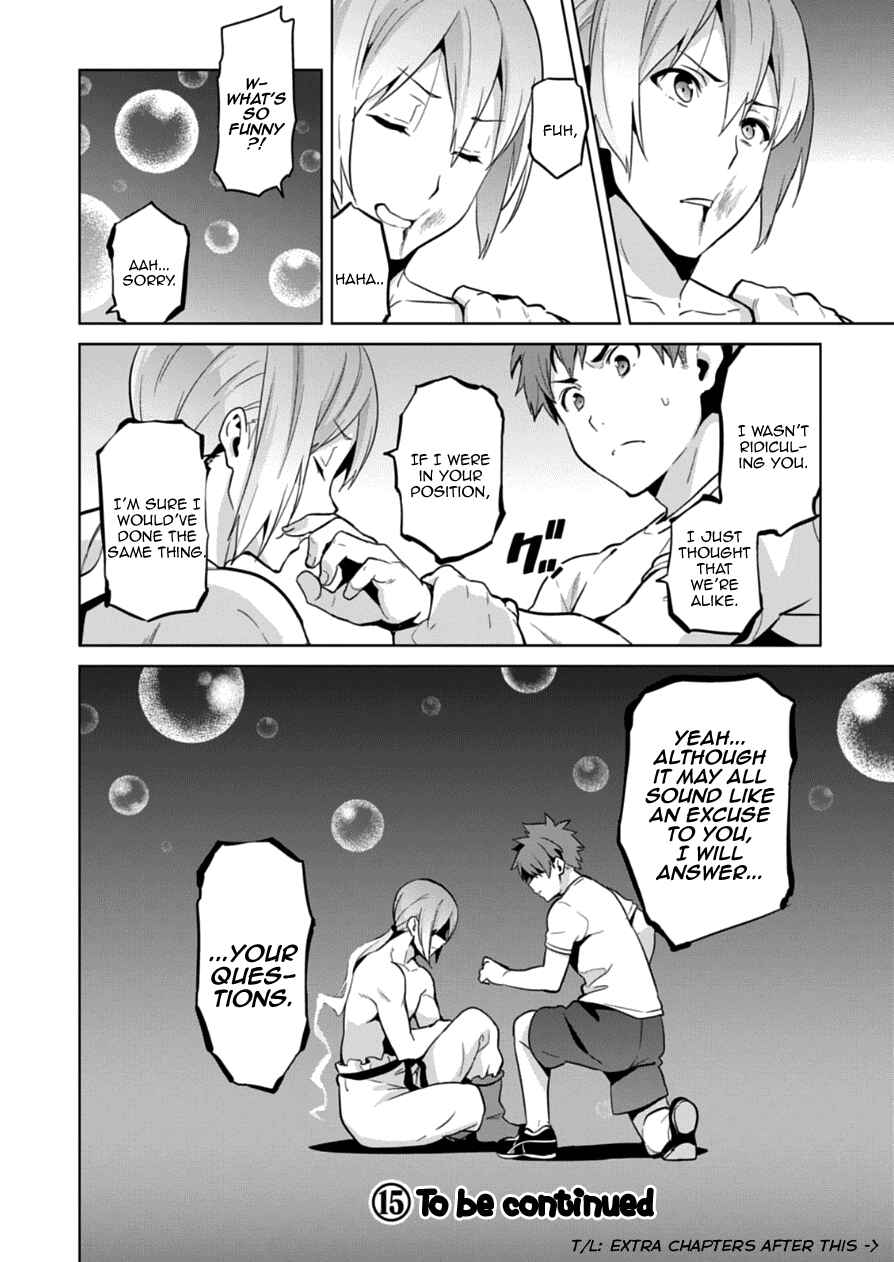 Page 25 Chapter 76 Maken-Ki!