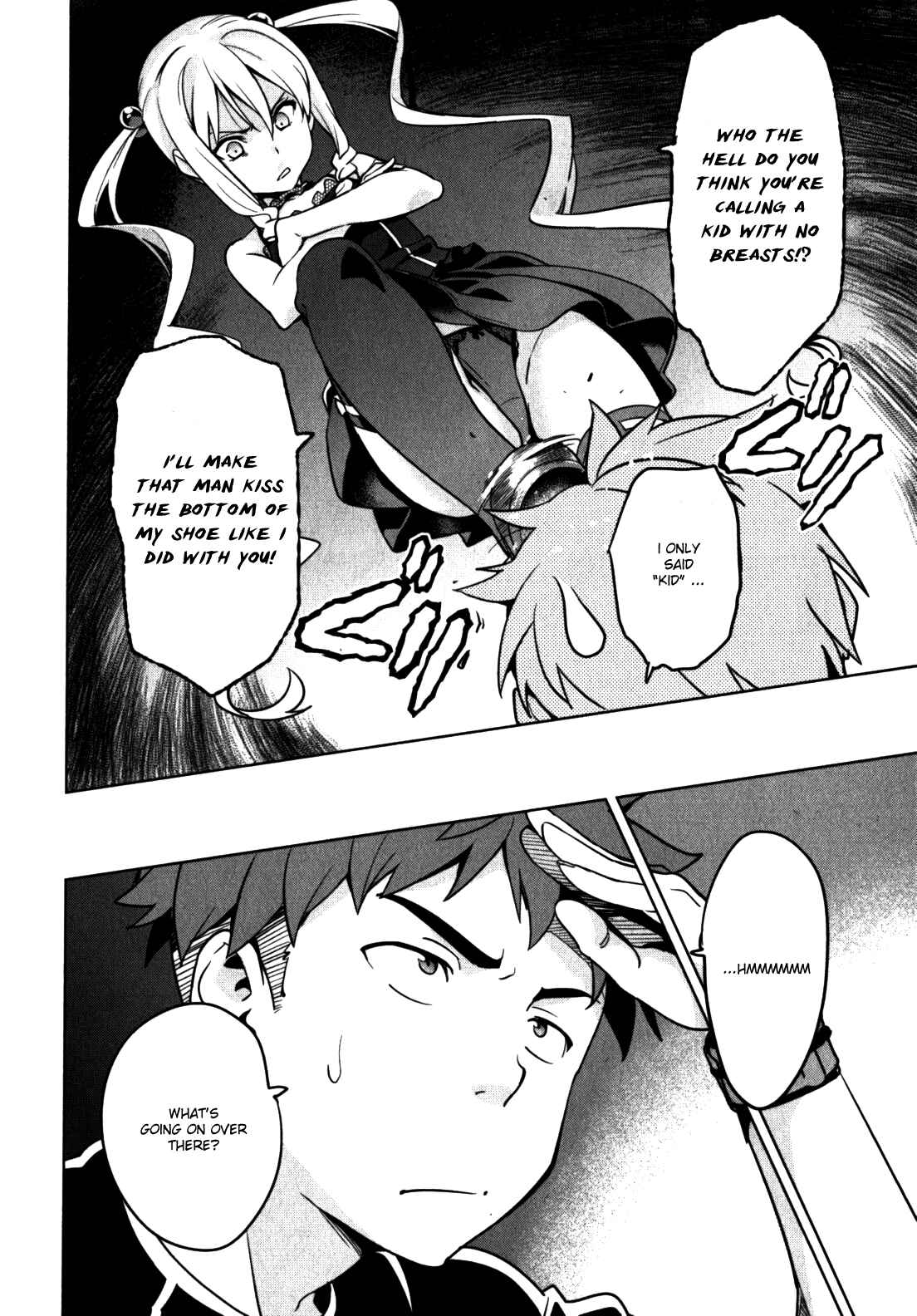 Page 15 Chapter 40 Maken-Ki!