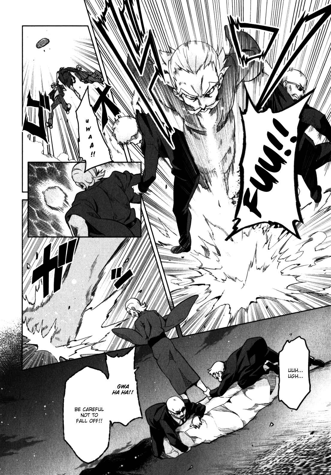 Page 7 Chapter 40 Maken-Ki!