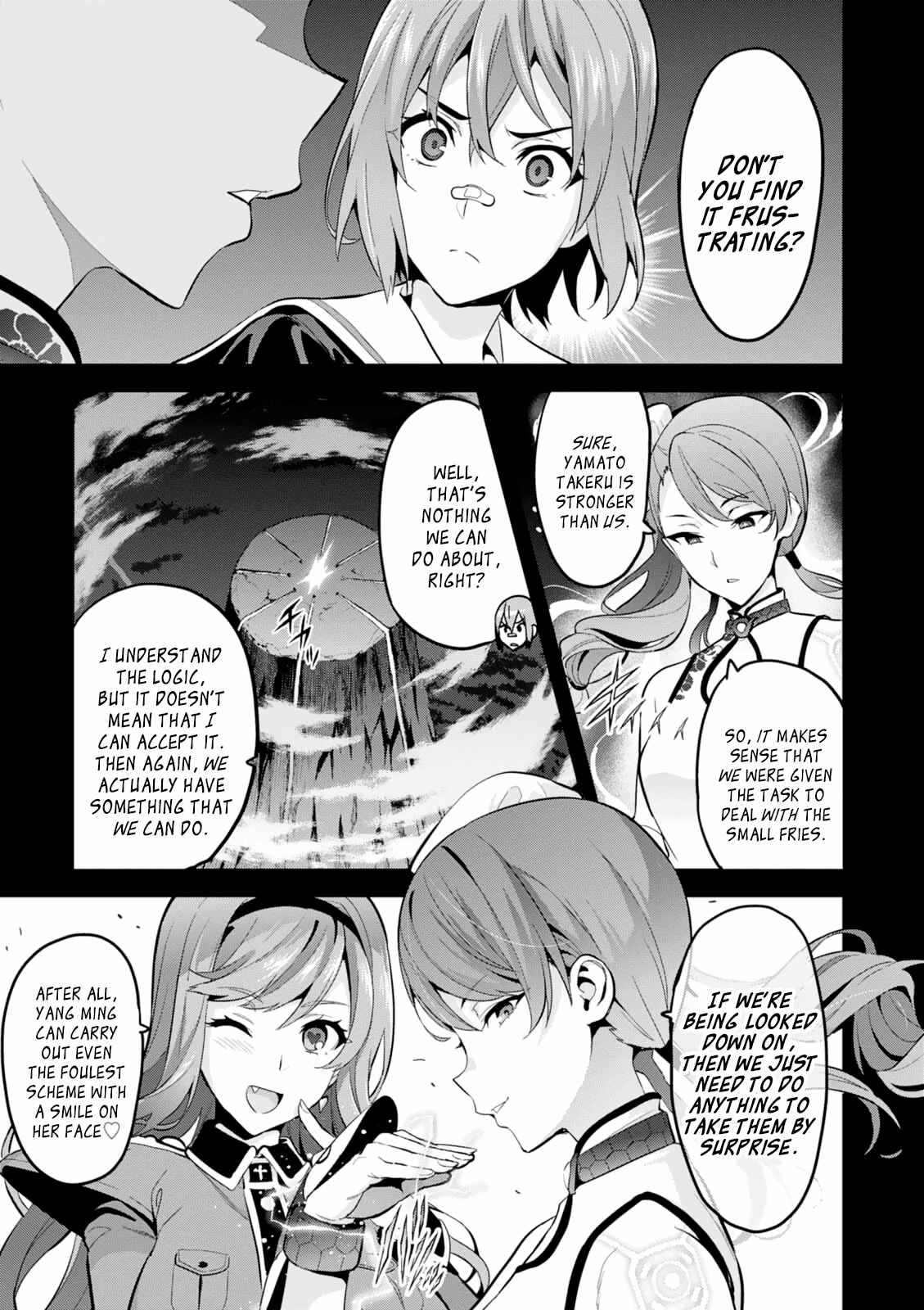 Page 3 Chapter 103 Maken-Ki!
