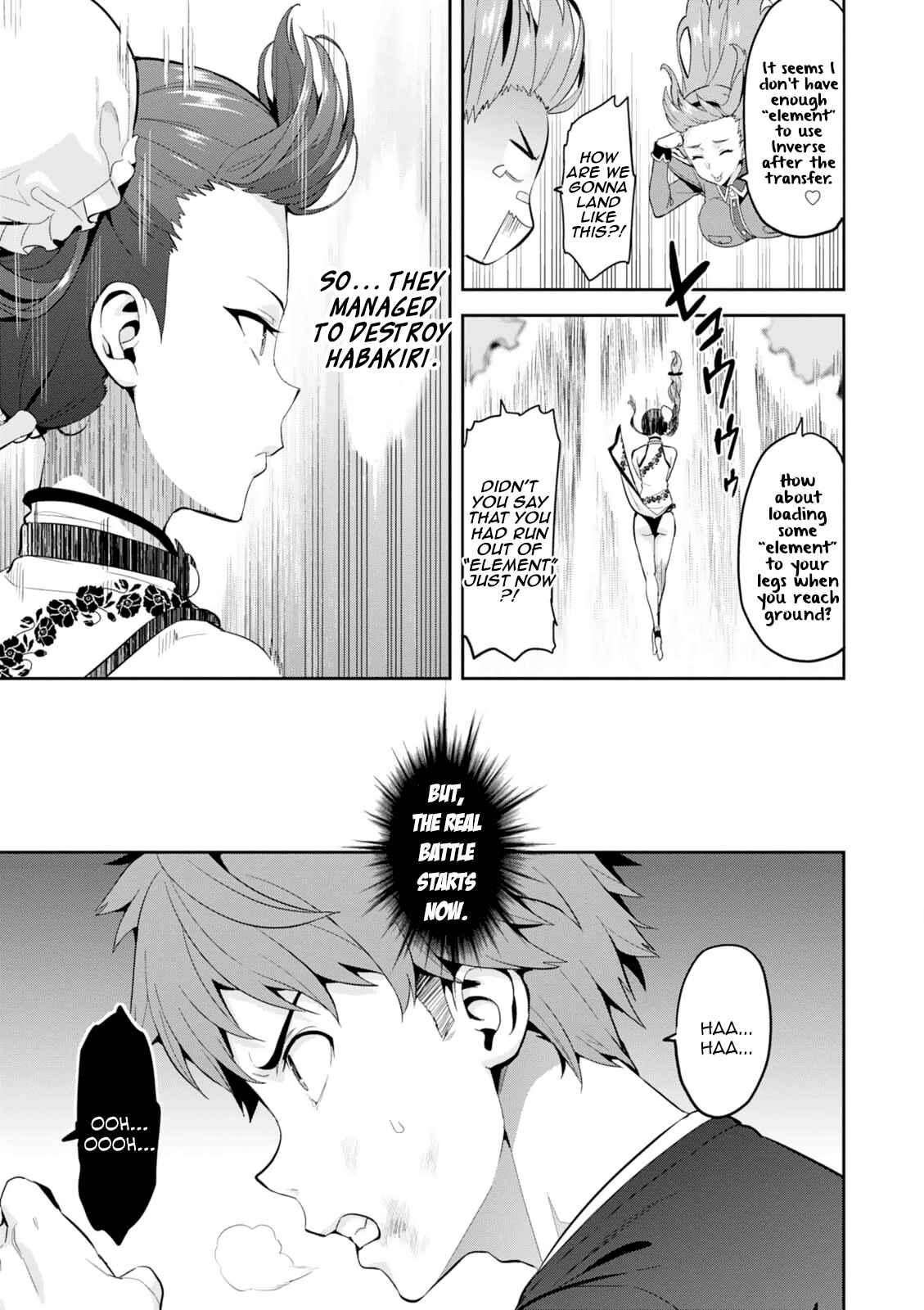 Page 5 Chapter 103 Maken-Ki!