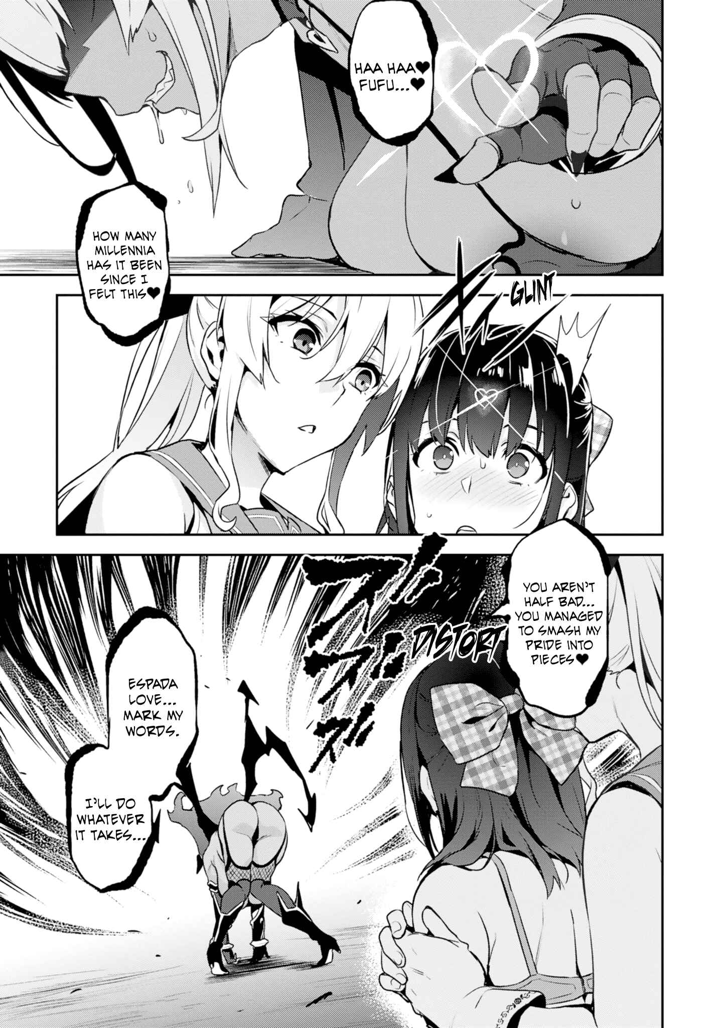 Page 25 Chapter 110 Maken-Ki!